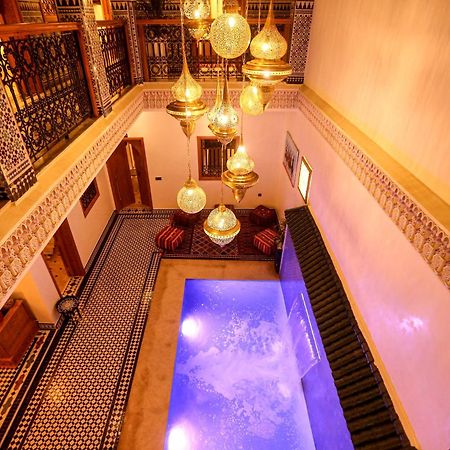 Riad Palais Meryem Marrakesh Exteriör bild