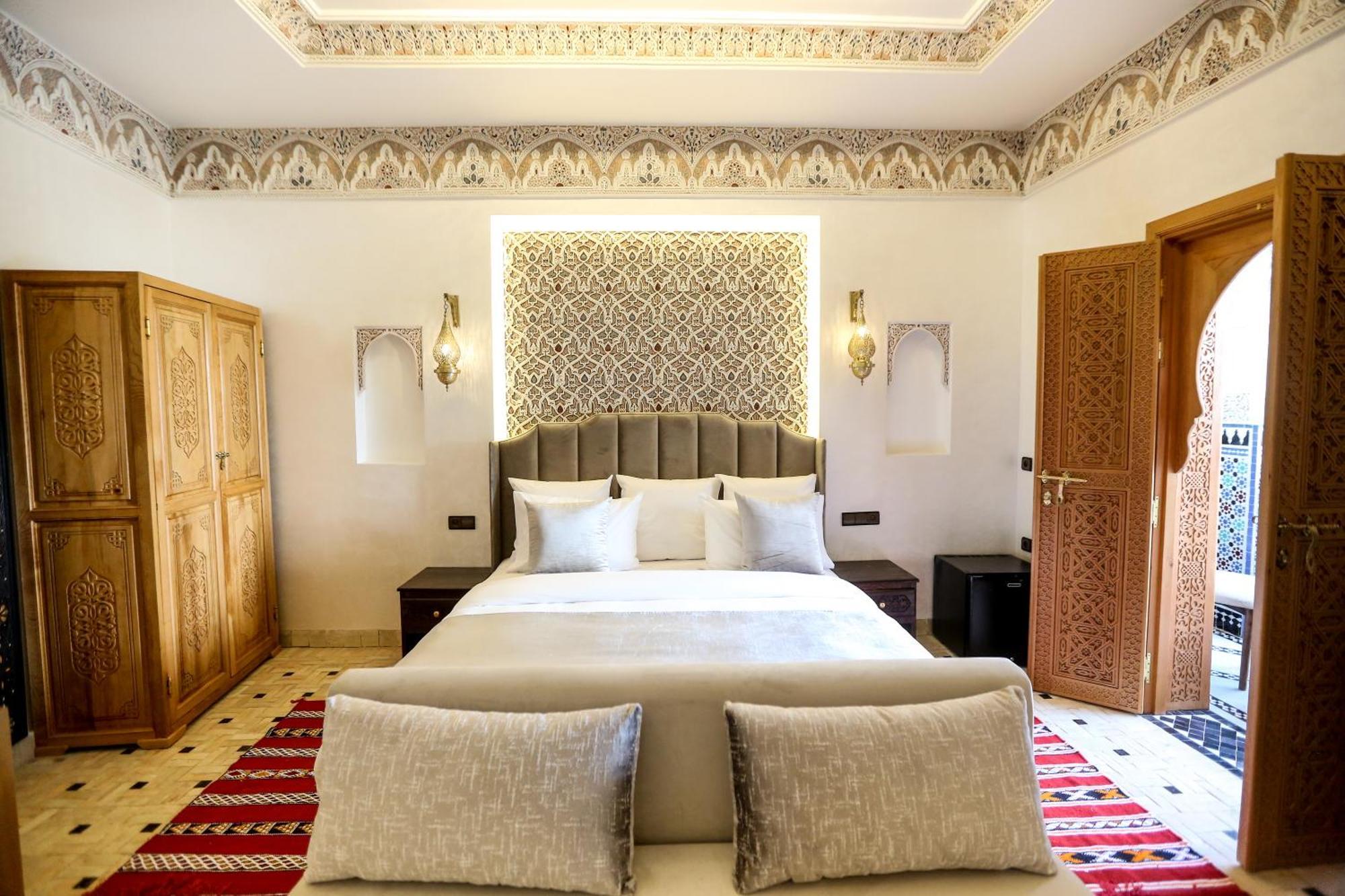 Riad Palais Meryem Marrakesh Exteriör bild