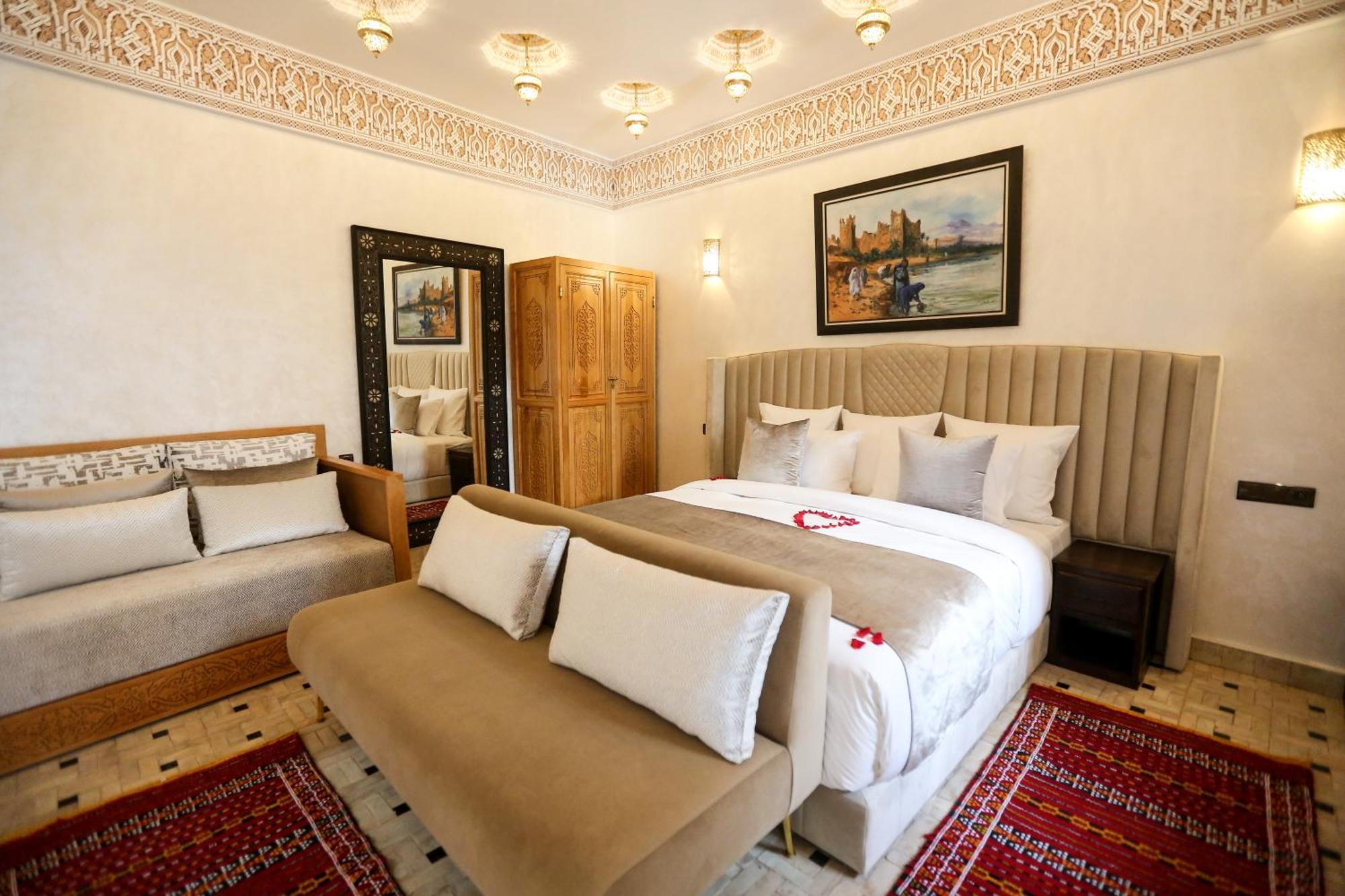 Riad Palais Meryem Marrakesh Exteriör bild