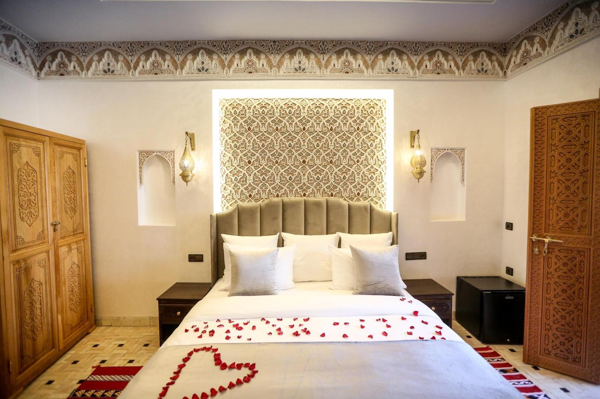 Riad Palais Meryem Marrakesh Exteriör bild