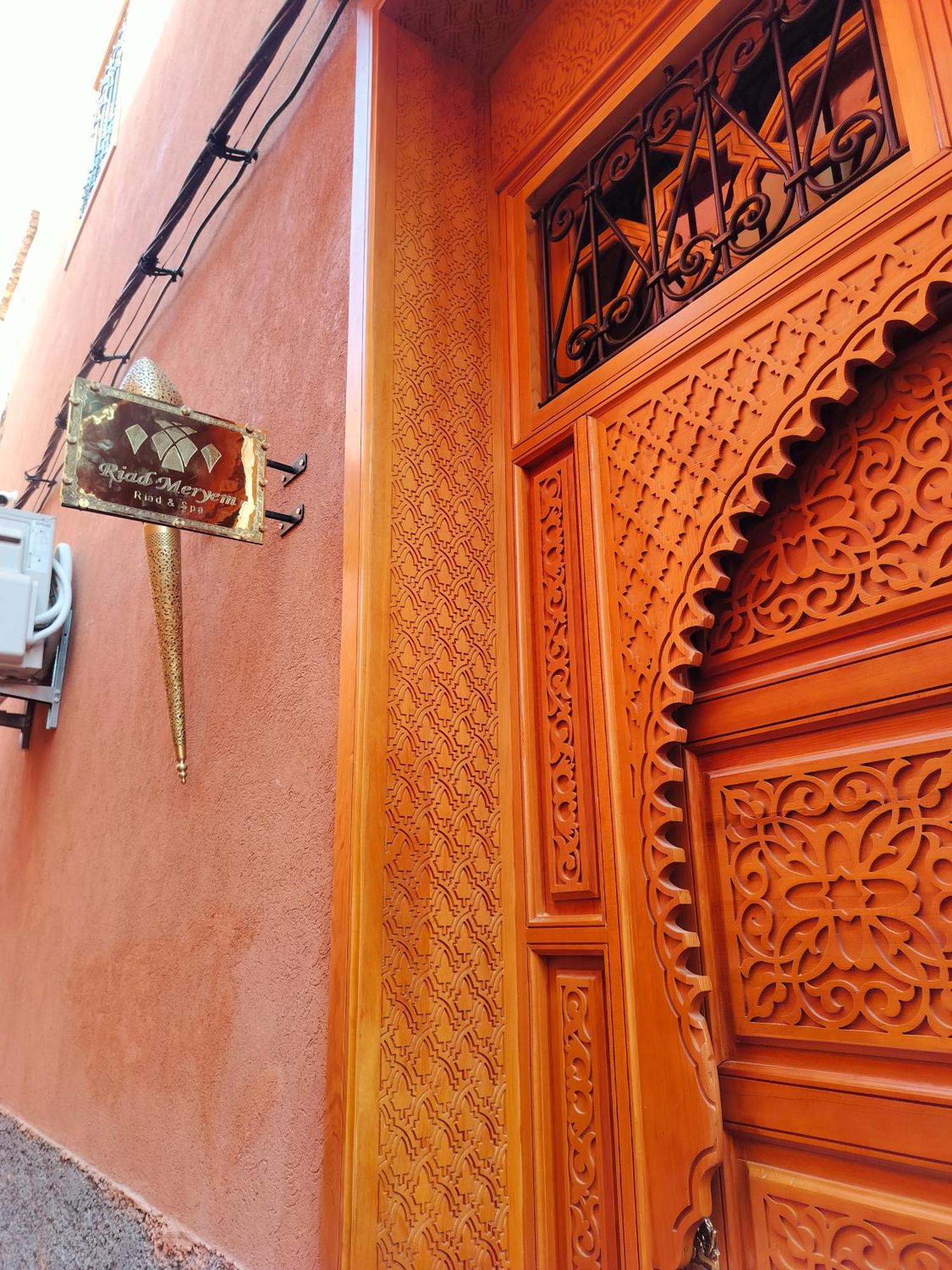Riad Palais Meryem Marrakesh Exteriör bild
