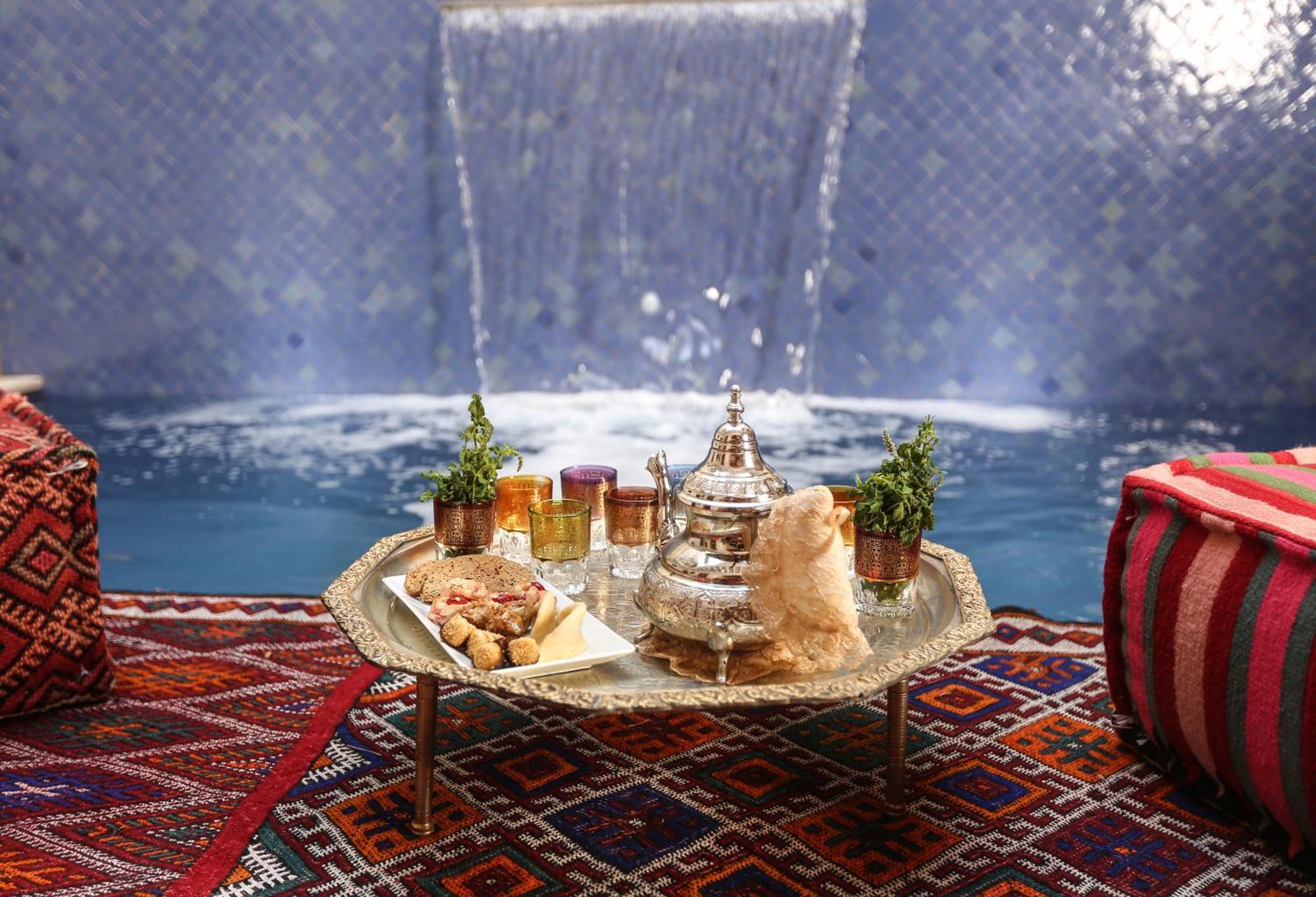 Riad Palais Meryem Marrakesh Exteriör bild