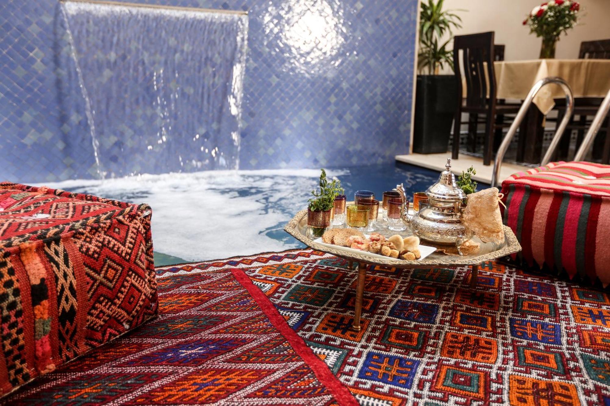 Riad Palais Meryem Marrakesh Exteriör bild