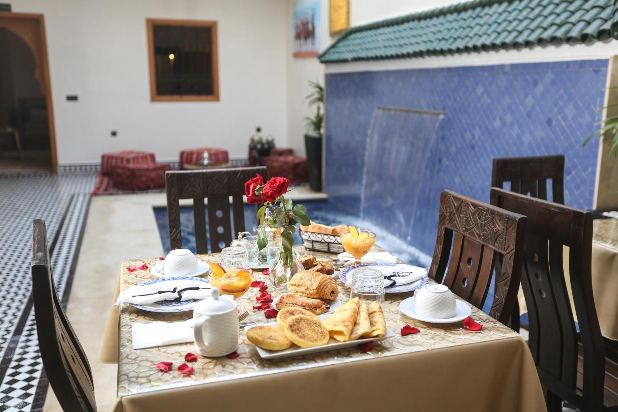 Riad Palais Meryem Marrakesh Exteriör bild