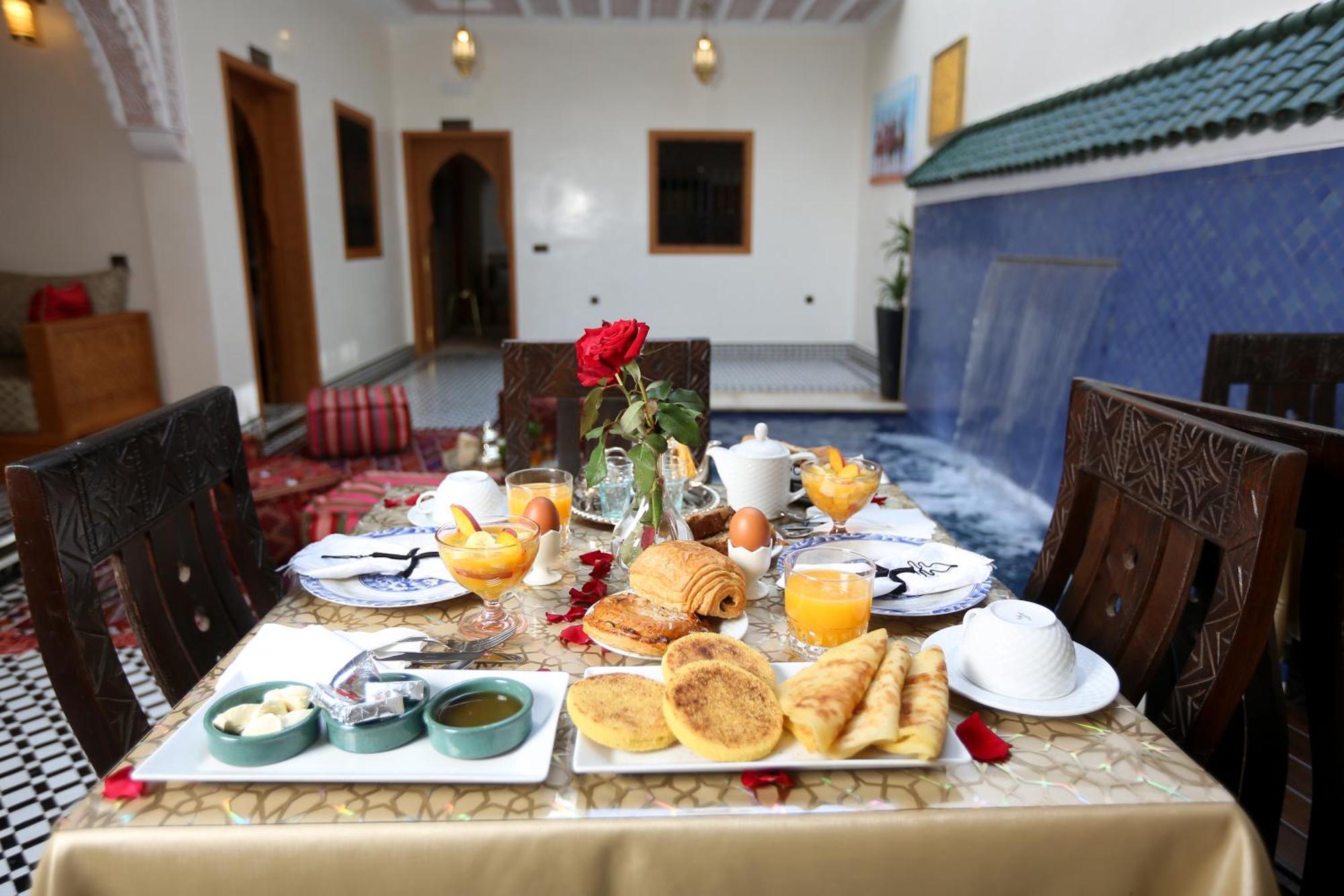 Riad Palais Meryem Marrakesh Exteriör bild