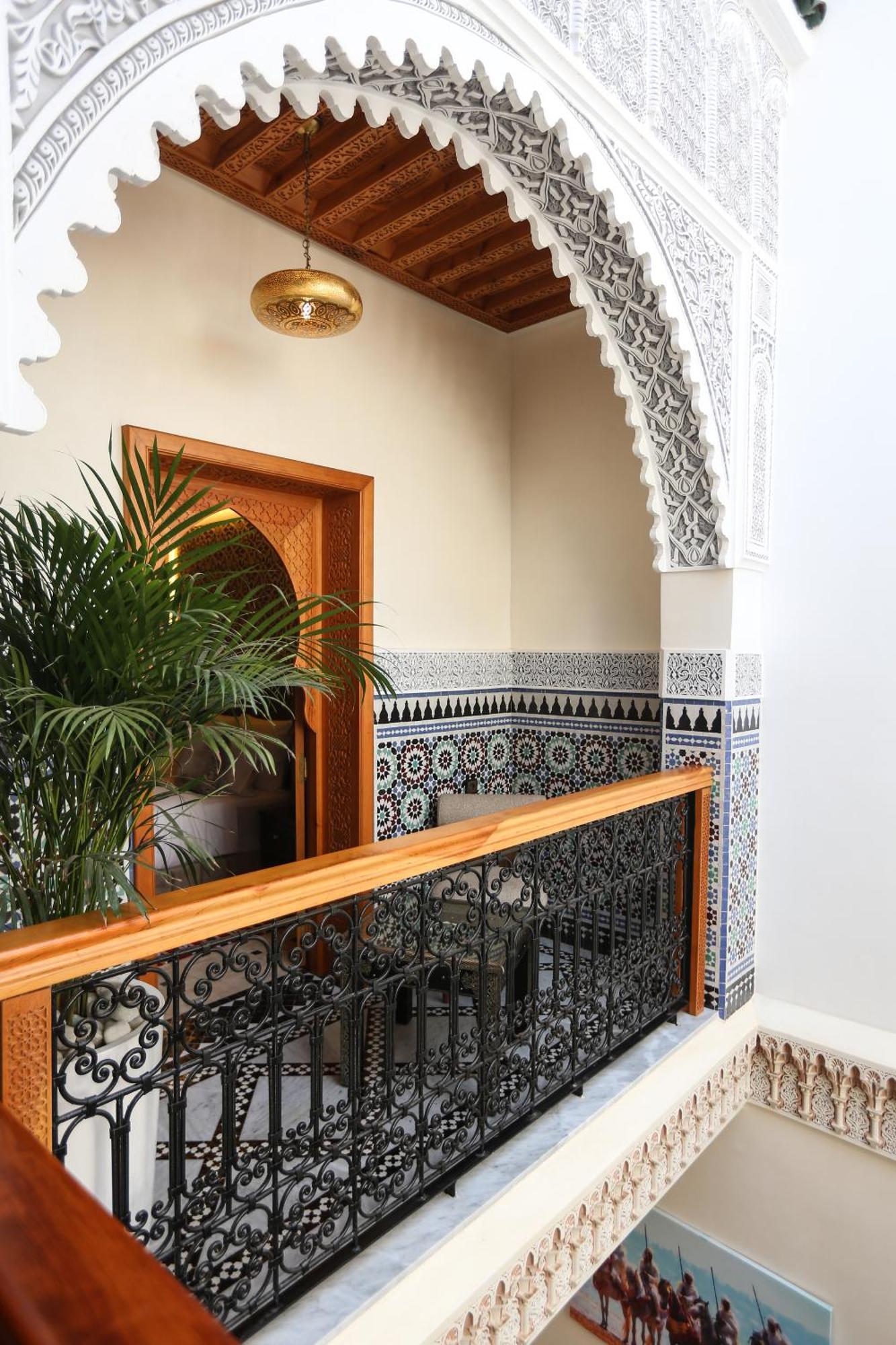 Riad Palais Meryem Marrakesh Exteriör bild