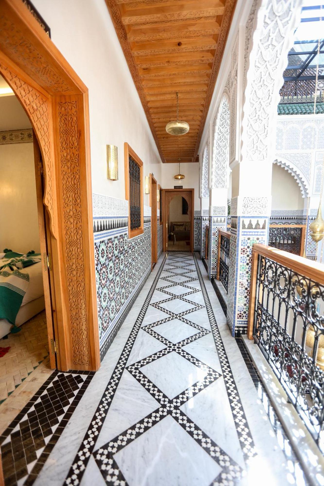 Riad Palais Meryem Marrakesh Exteriör bild