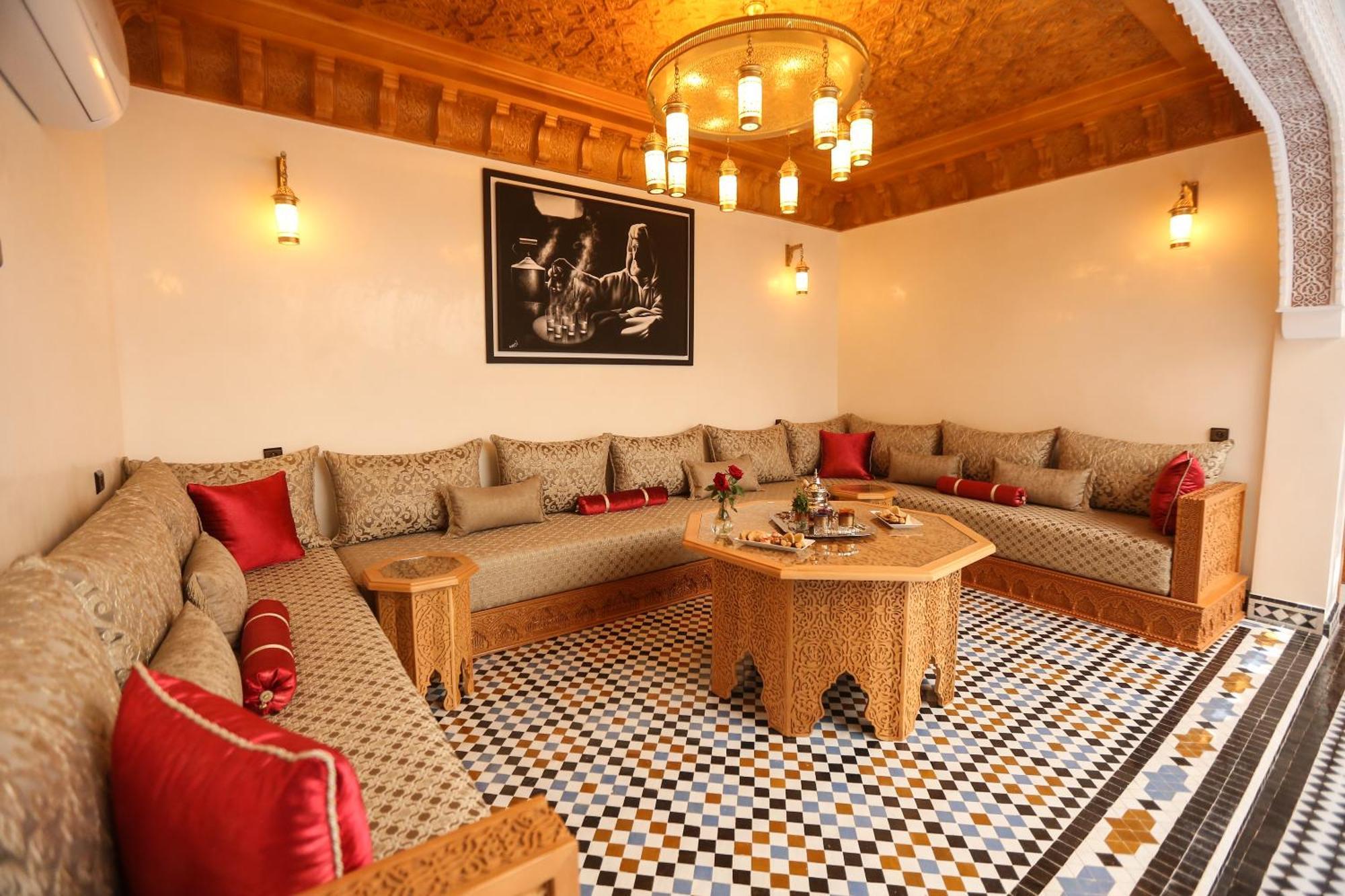 Riad Palais Meryem Marrakesh Exteriör bild