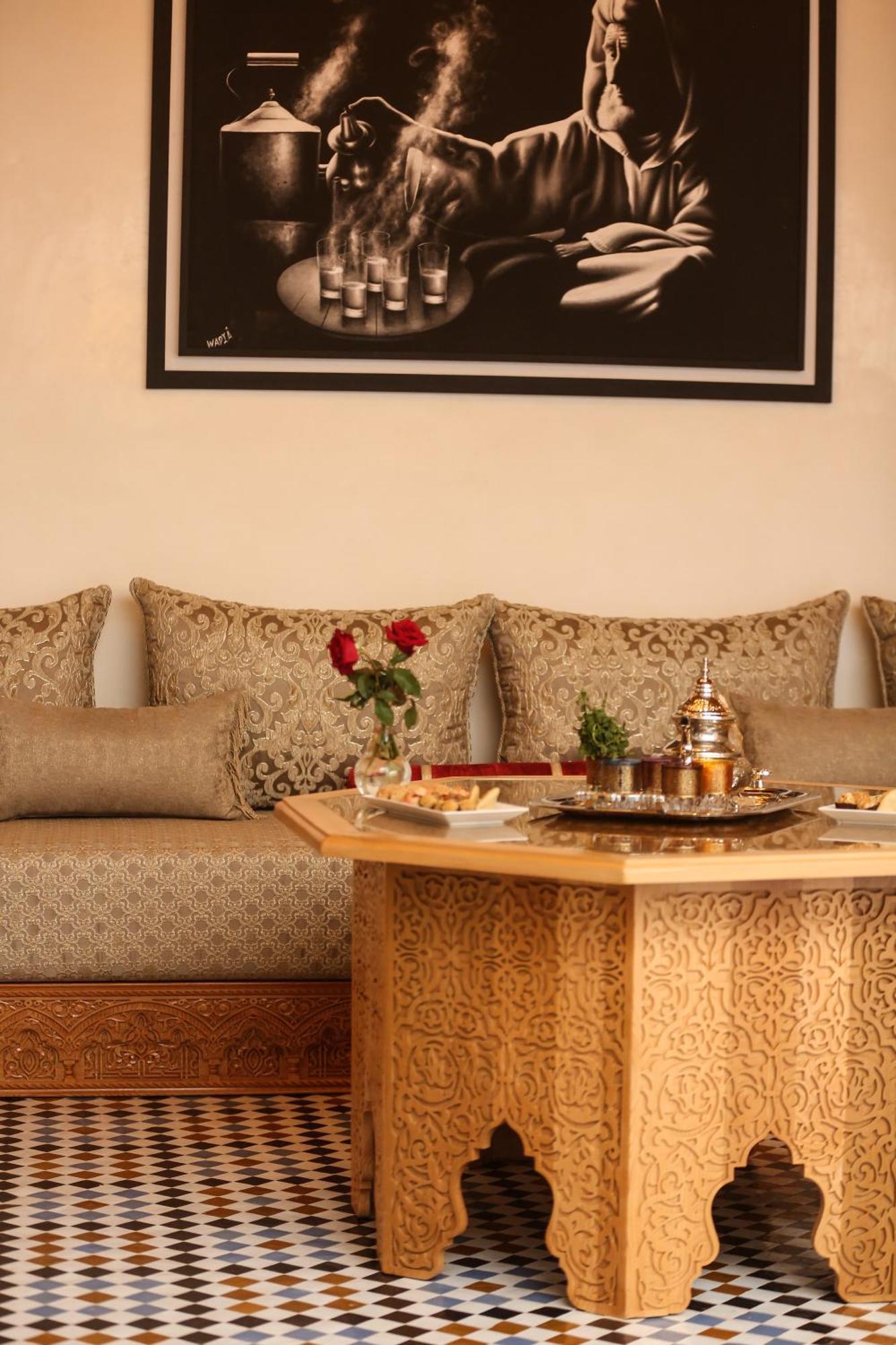 Riad Palais Meryem Marrakesh Exteriör bild