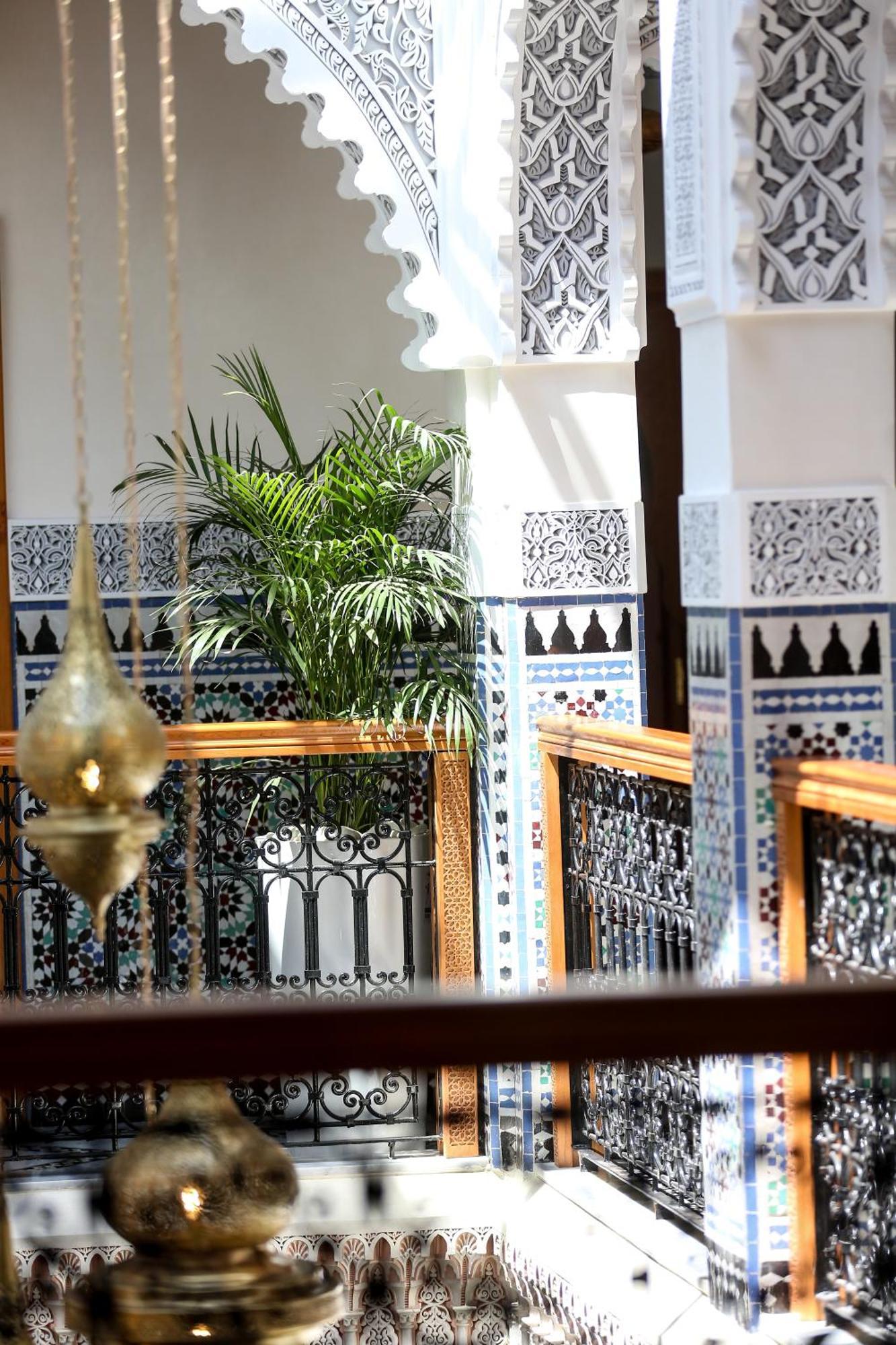 Riad Palais Meryem Marrakesh Exteriör bild