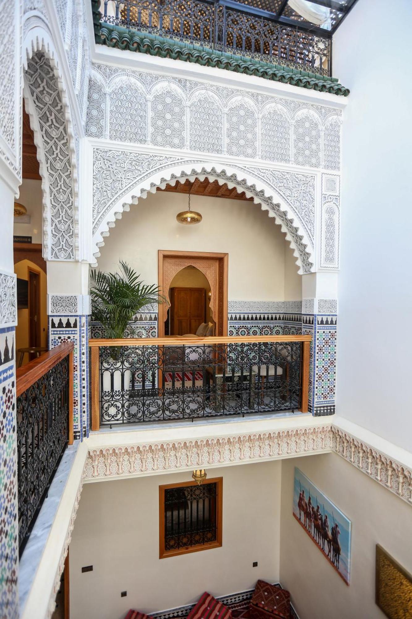 Riad Palais Meryem Marrakesh Exteriör bild