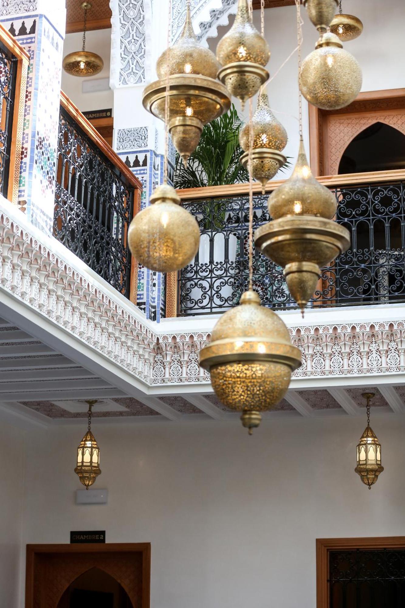 Riad Palais Meryem Marrakesh Exteriör bild