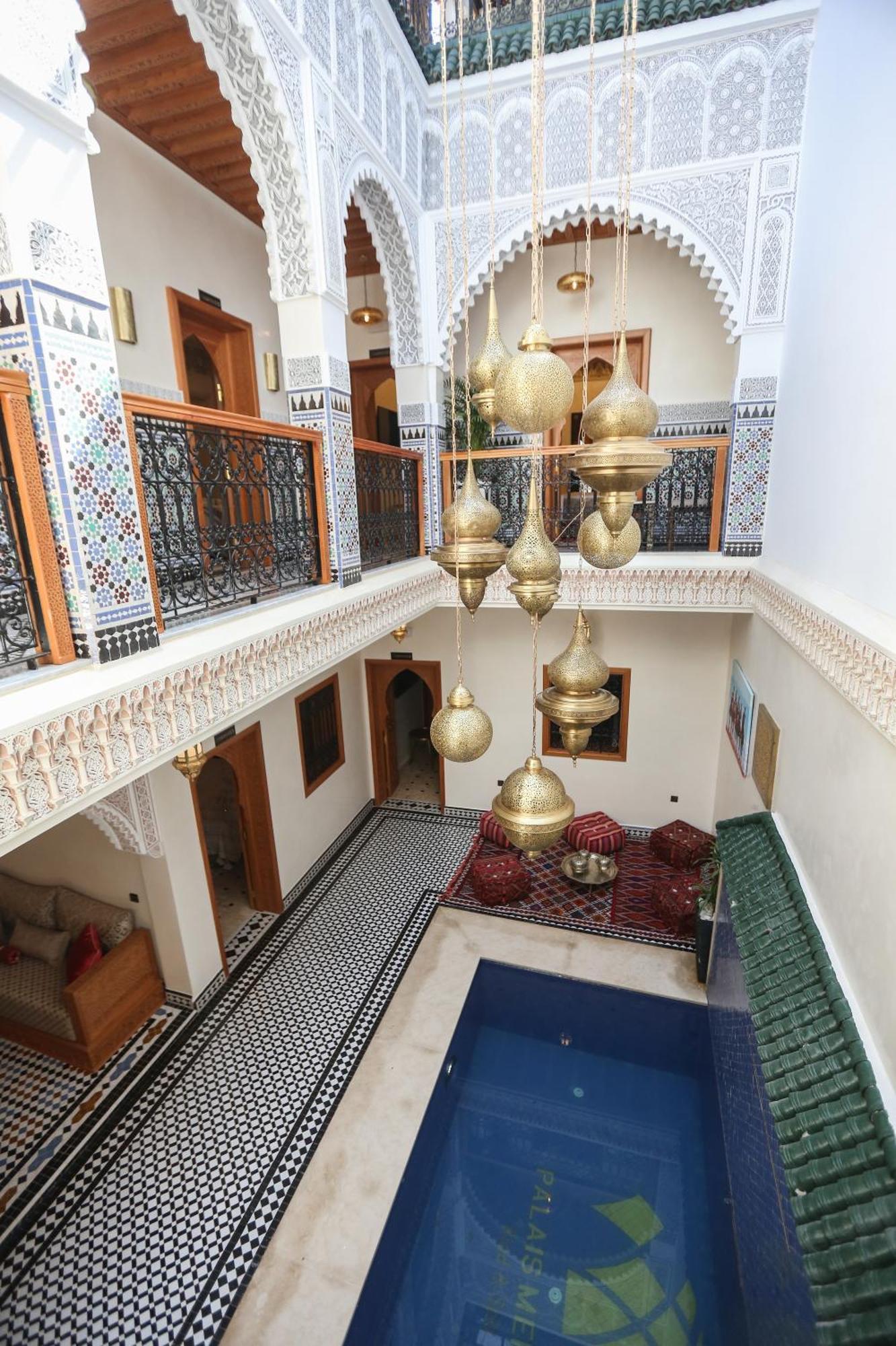 Riad Palais Meryem Marrakesh Exteriör bild