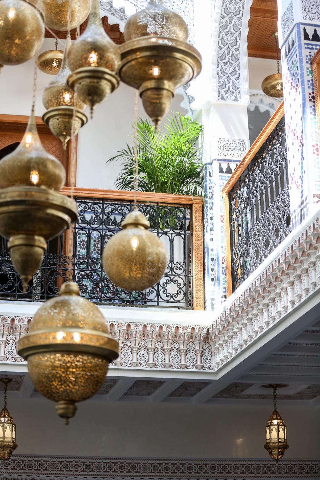Riad Palais Meryem Marrakesh Exteriör bild