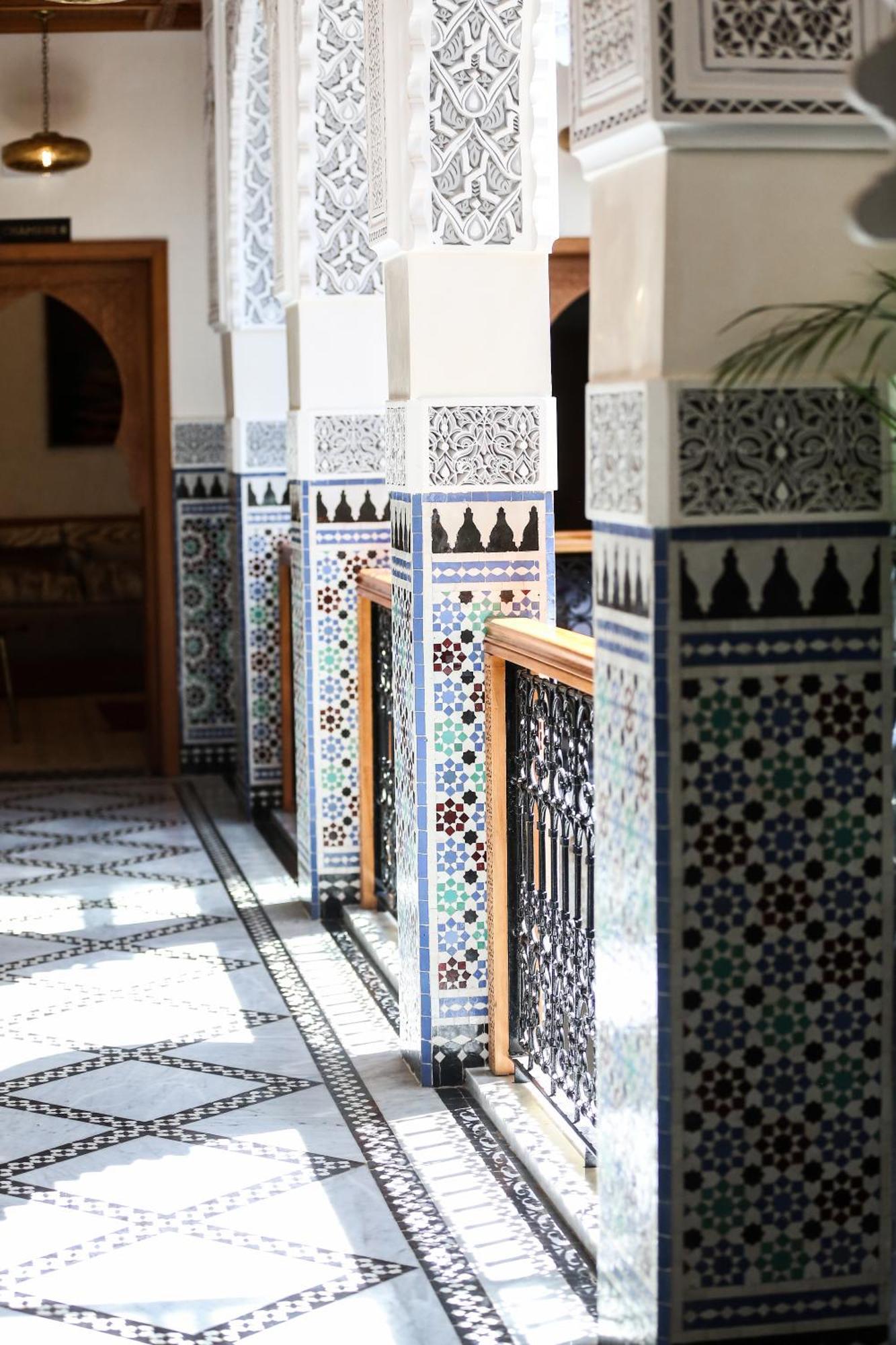 Riad Palais Meryem Marrakesh Exteriör bild