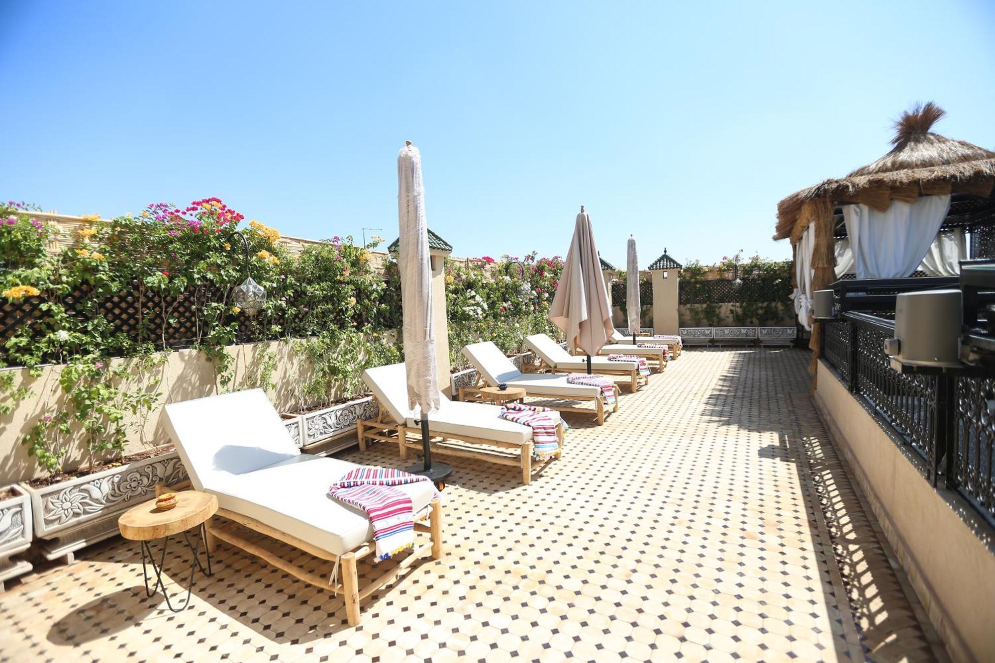 Riad Palais Meryem Marrakesh Exteriör bild