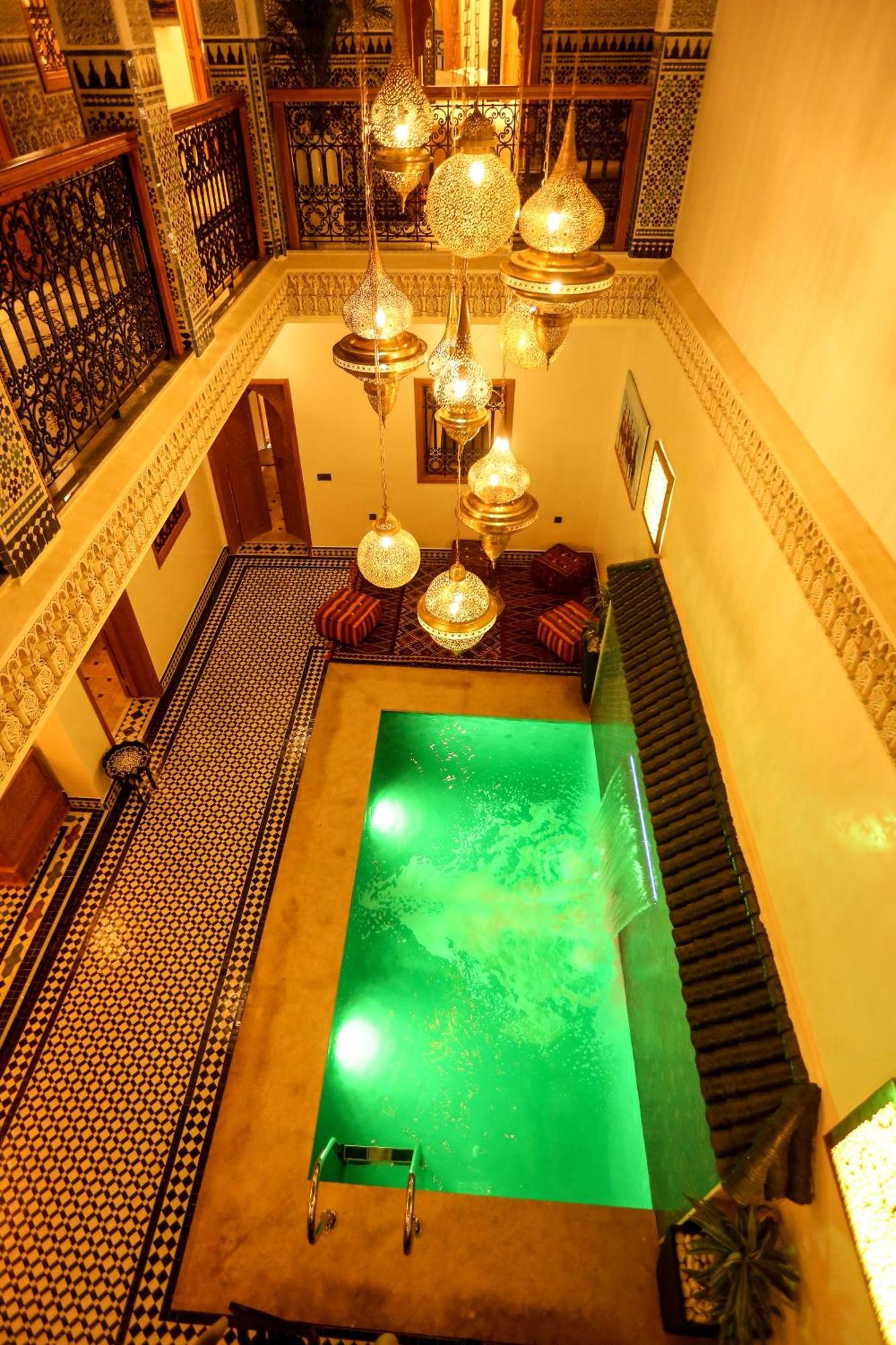 Riad Palais Meryem Marrakesh Exteriör bild