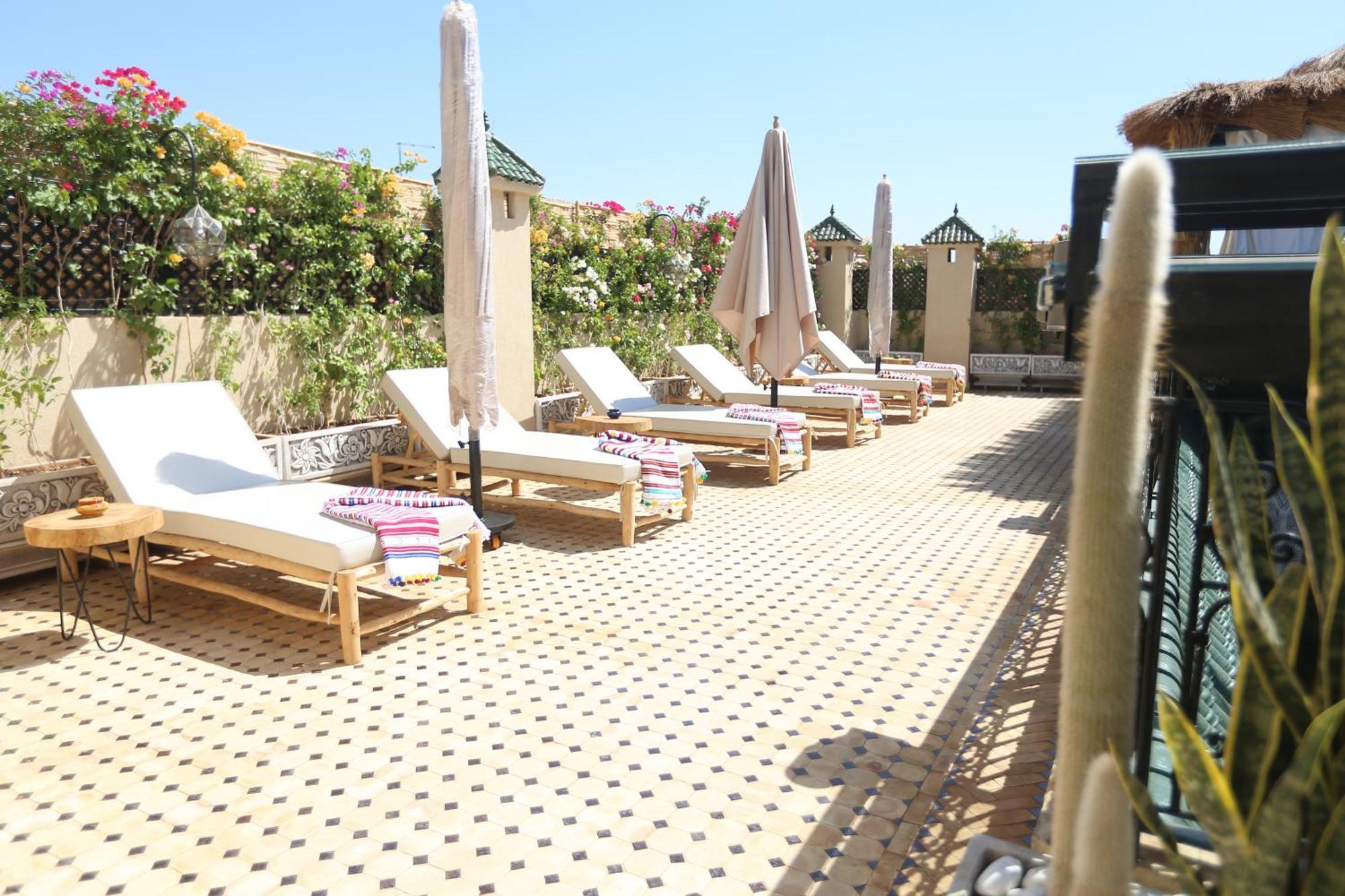 Riad Palais Meryem Marrakesh Exteriör bild