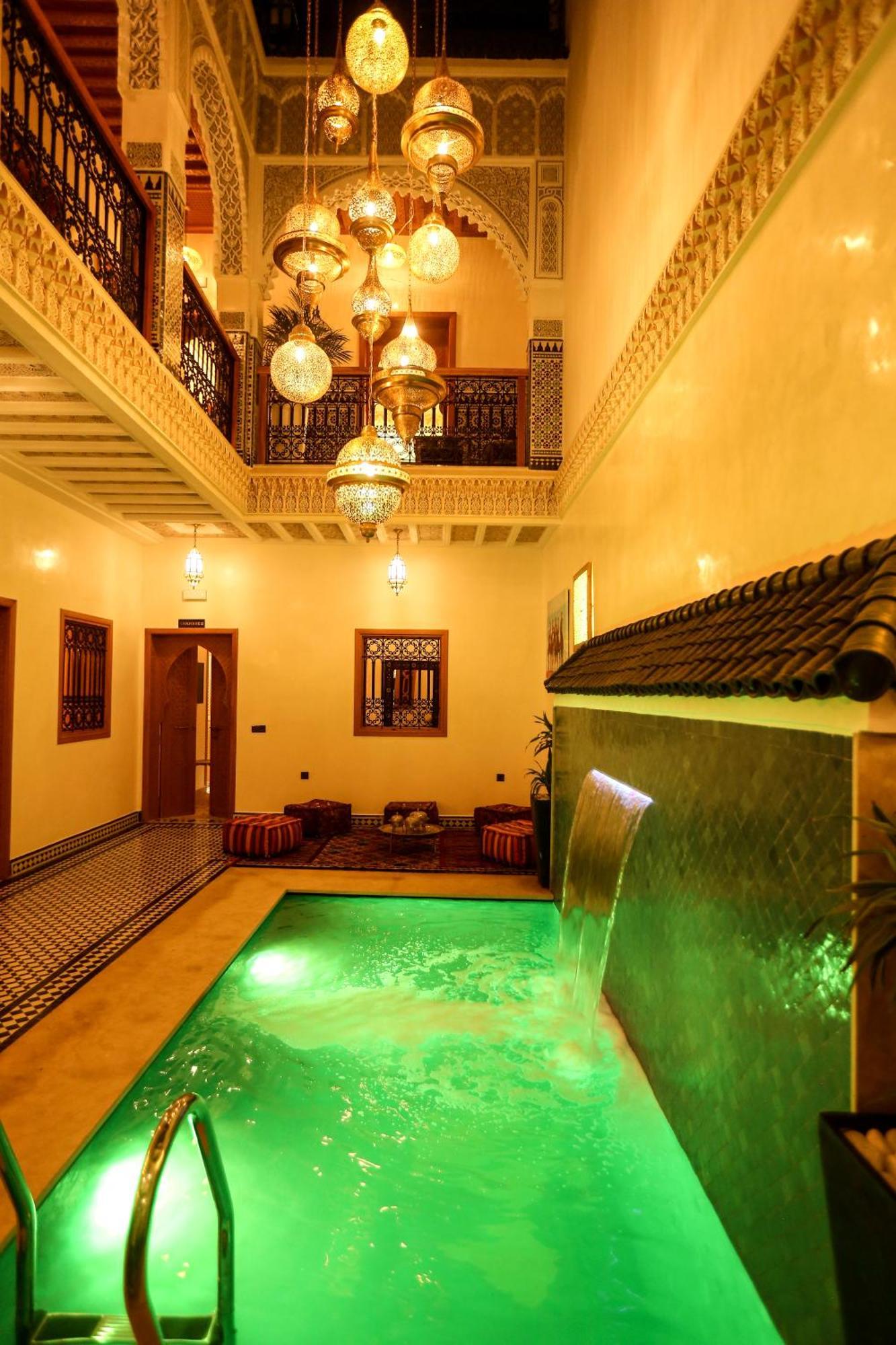 Riad Palais Meryem Marrakesh Exteriör bild