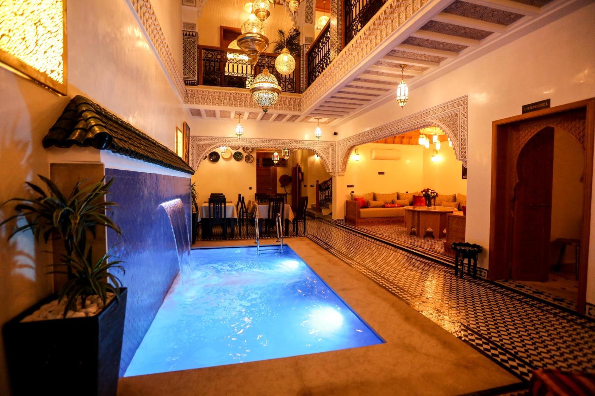 Riad Palais Meryem Marrakesh Exteriör bild