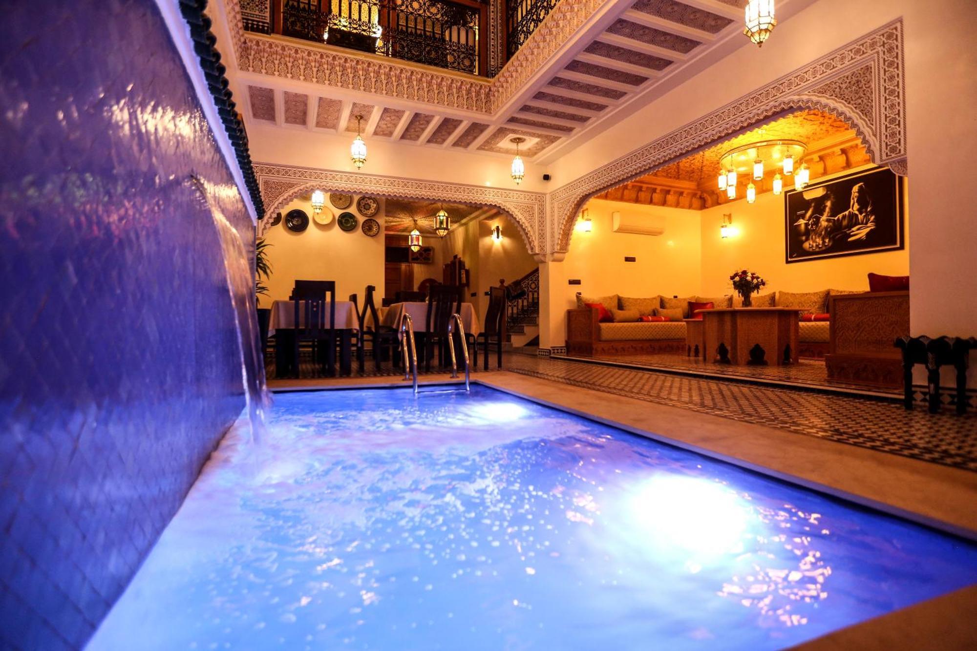 Riad Palais Meryem Marrakesh Exteriör bild