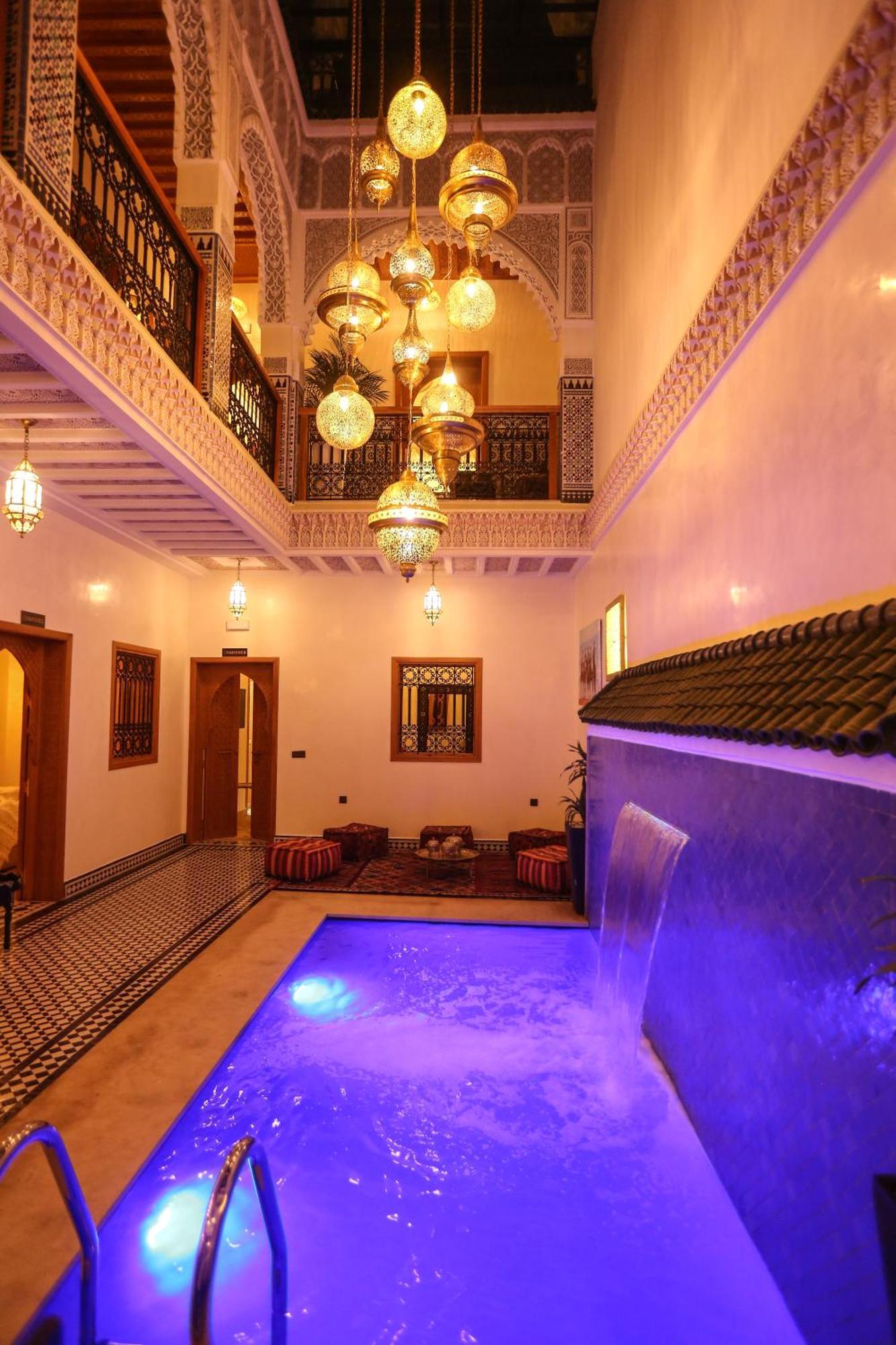Riad Palais Meryem Marrakesh Exteriör bild