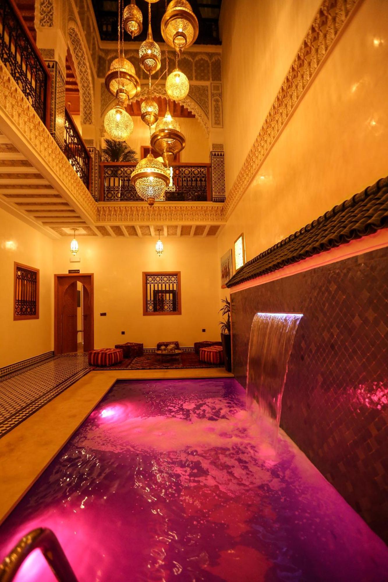 Riad Palais Meryem Marrakesh Exteriör bild