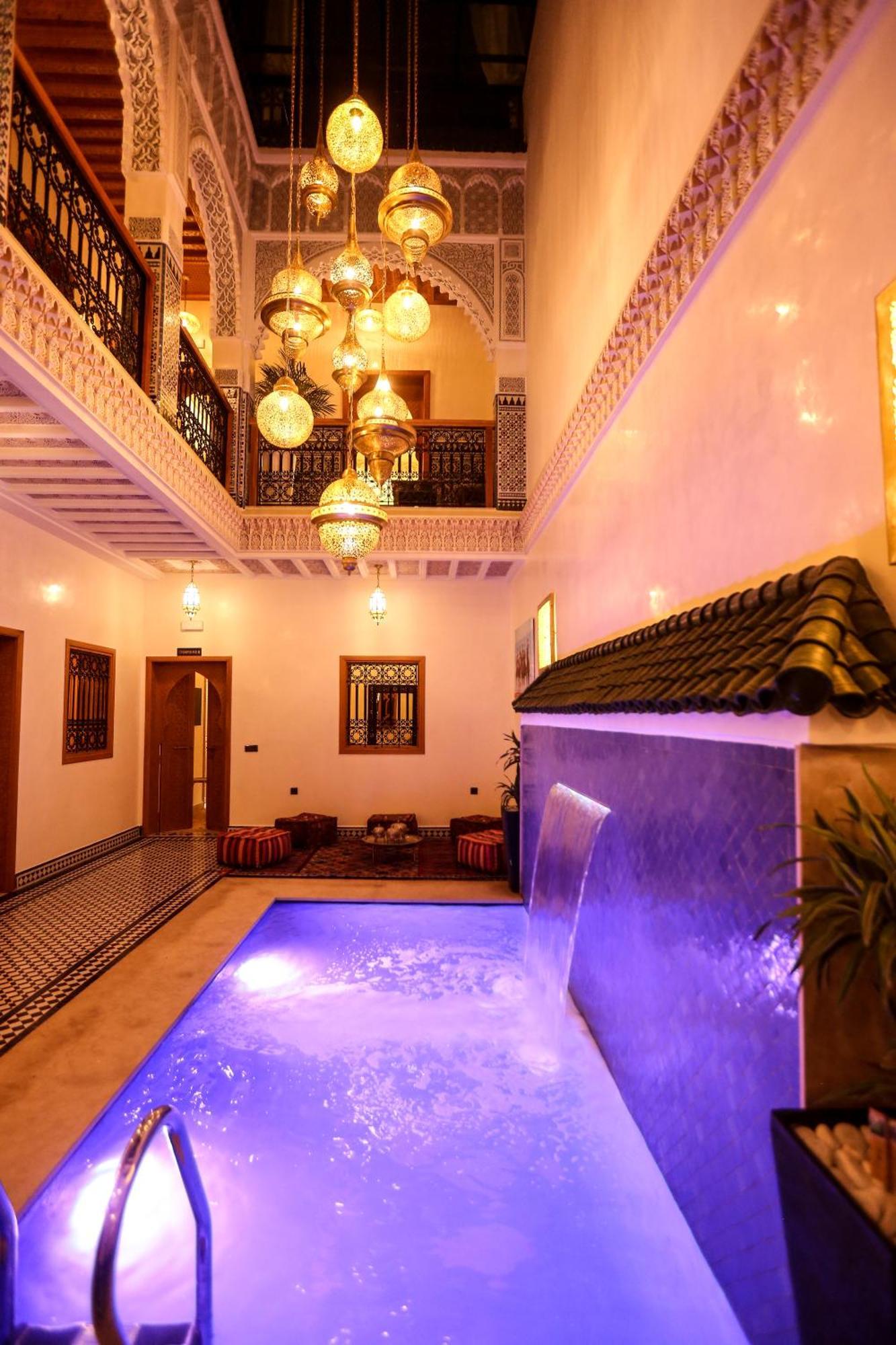 Riad Palais Meryem Marrakesh Exteriör bild