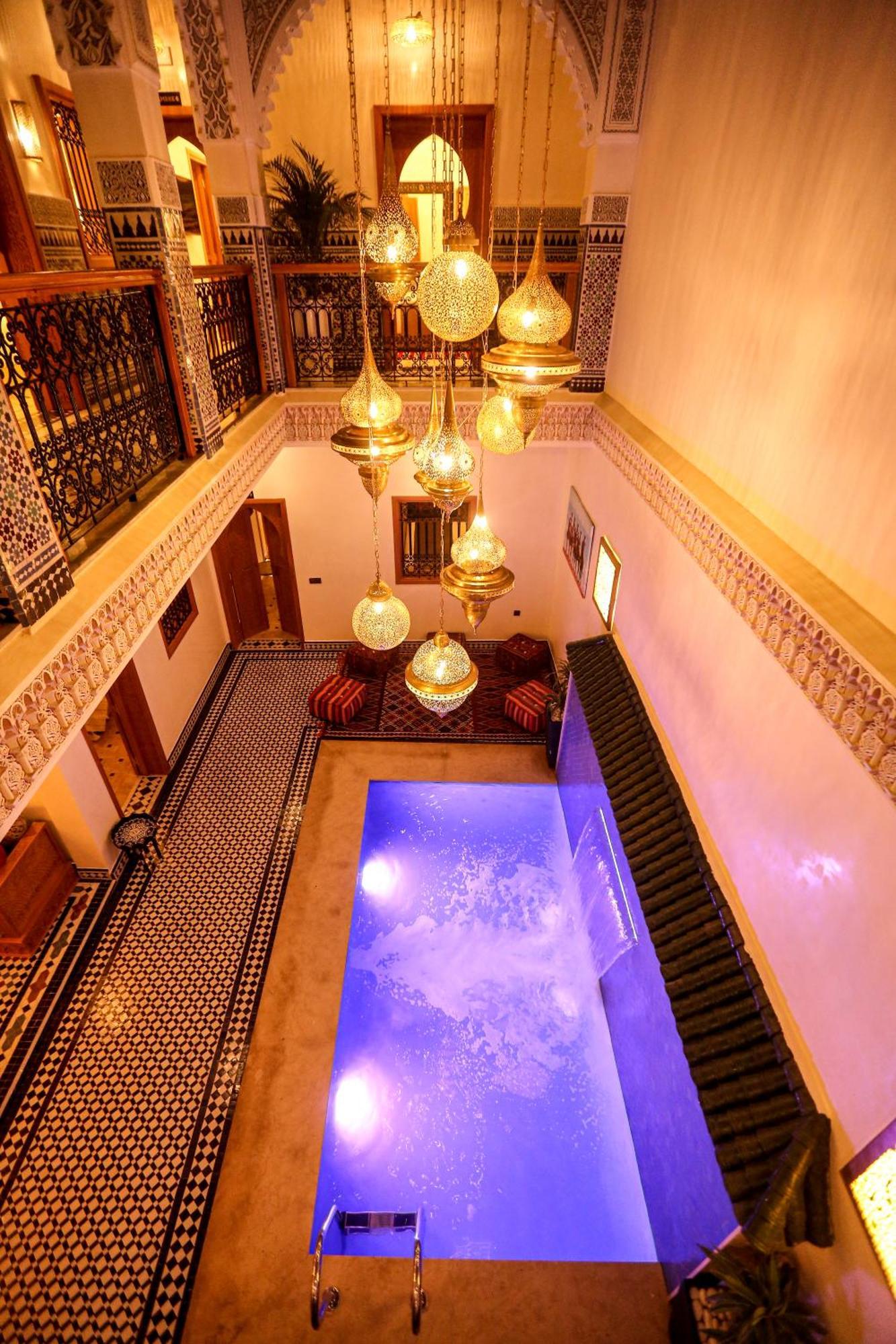 Riad Palais Meryem Marrakesh Exteriör bild