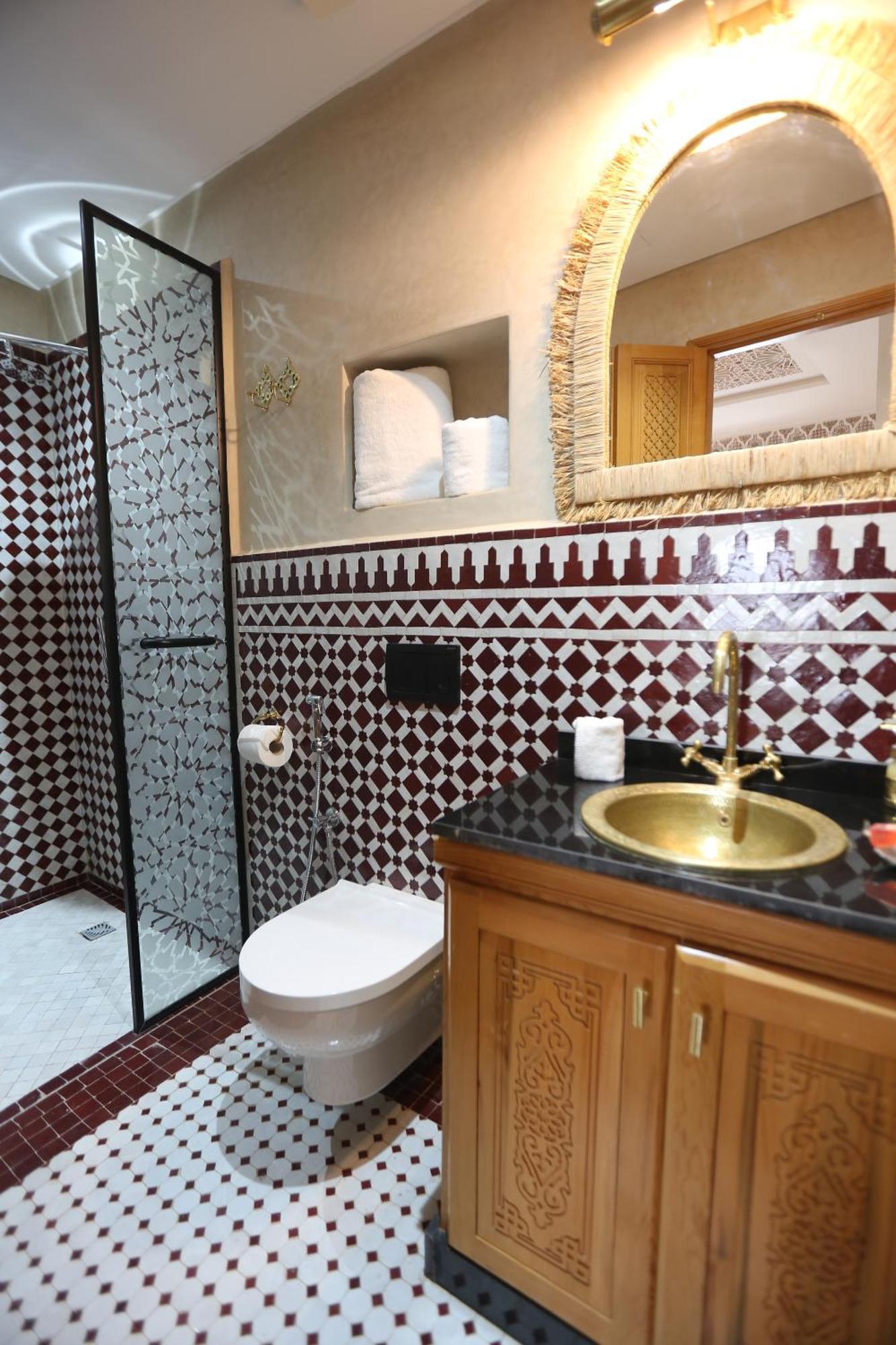 Riad Palais Meryem Marrakesh Exteriör bild