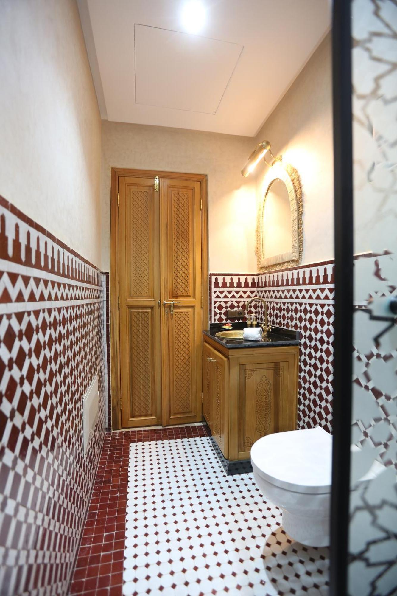 Riad Palais Meryem Marrakesh Exteriör bild