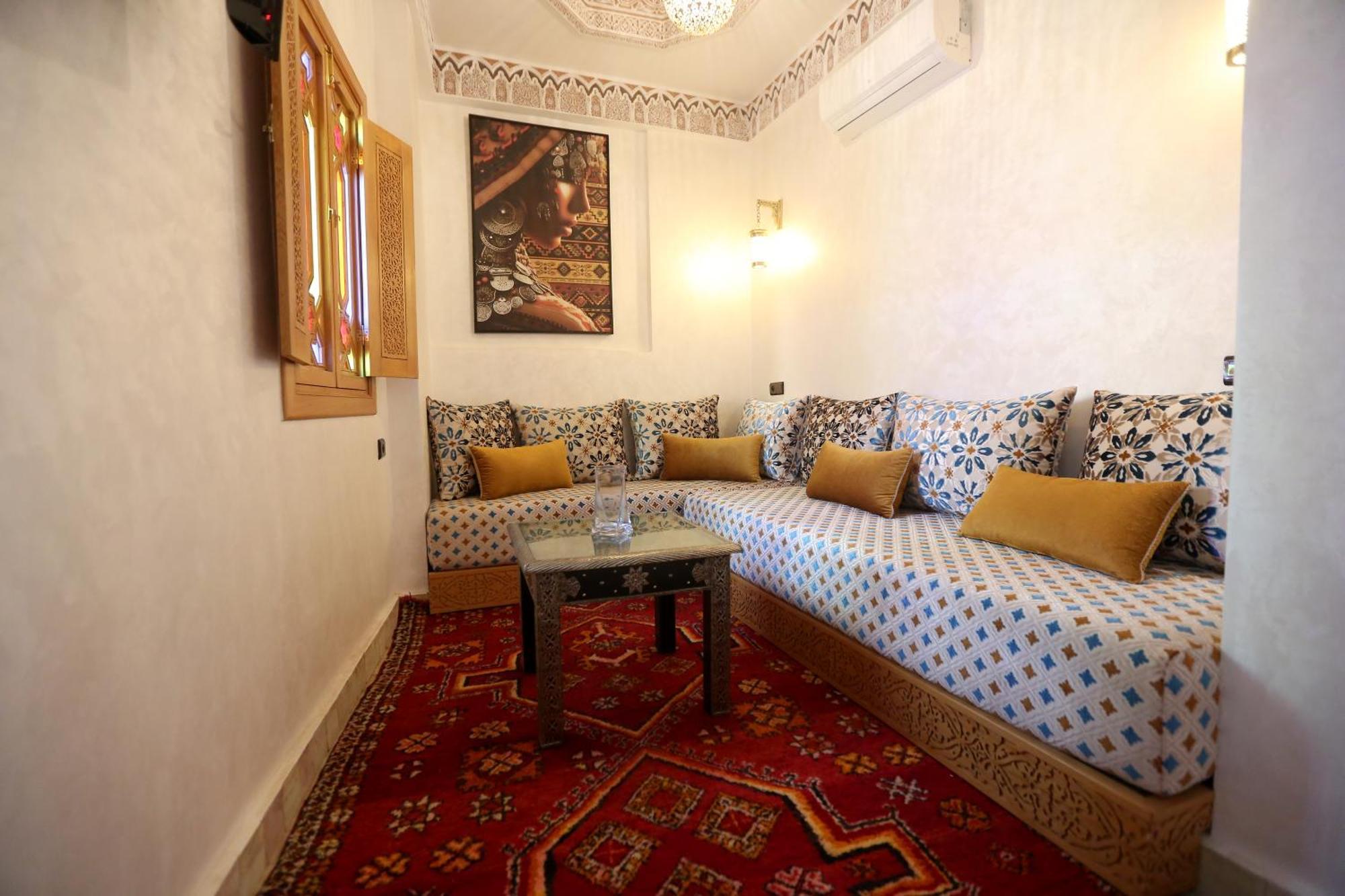 Riad Palais Meryem Marrakesh Exteriör bild