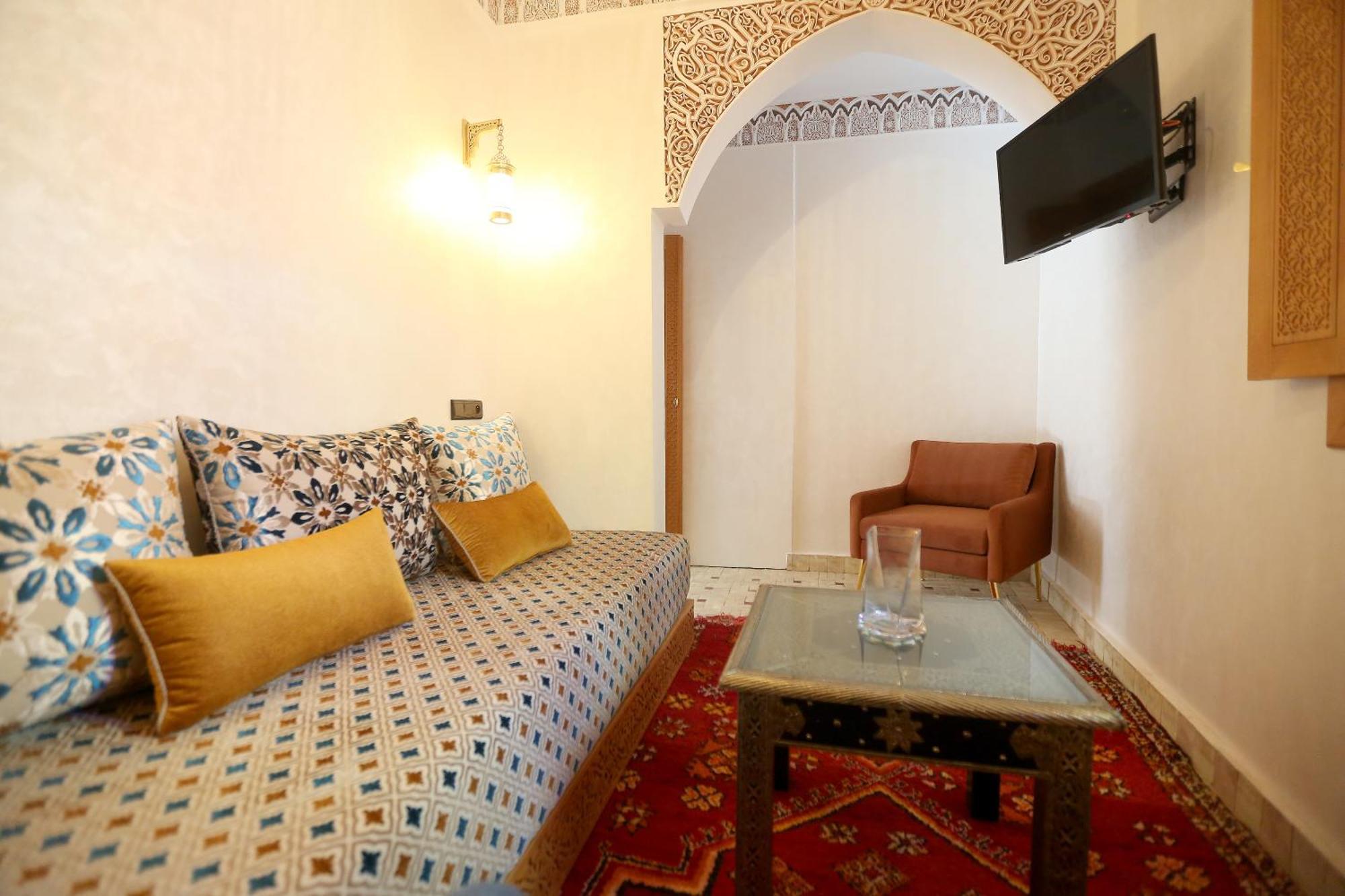 Riad Palais Meryem Marrakesh Exteriör bild
