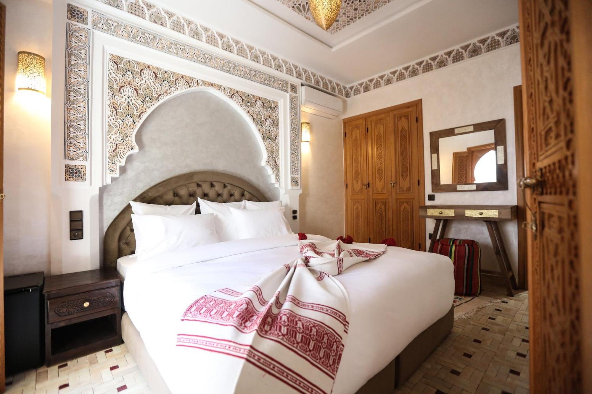 Riad Palais Meryem Marrakesh Exteriör bild