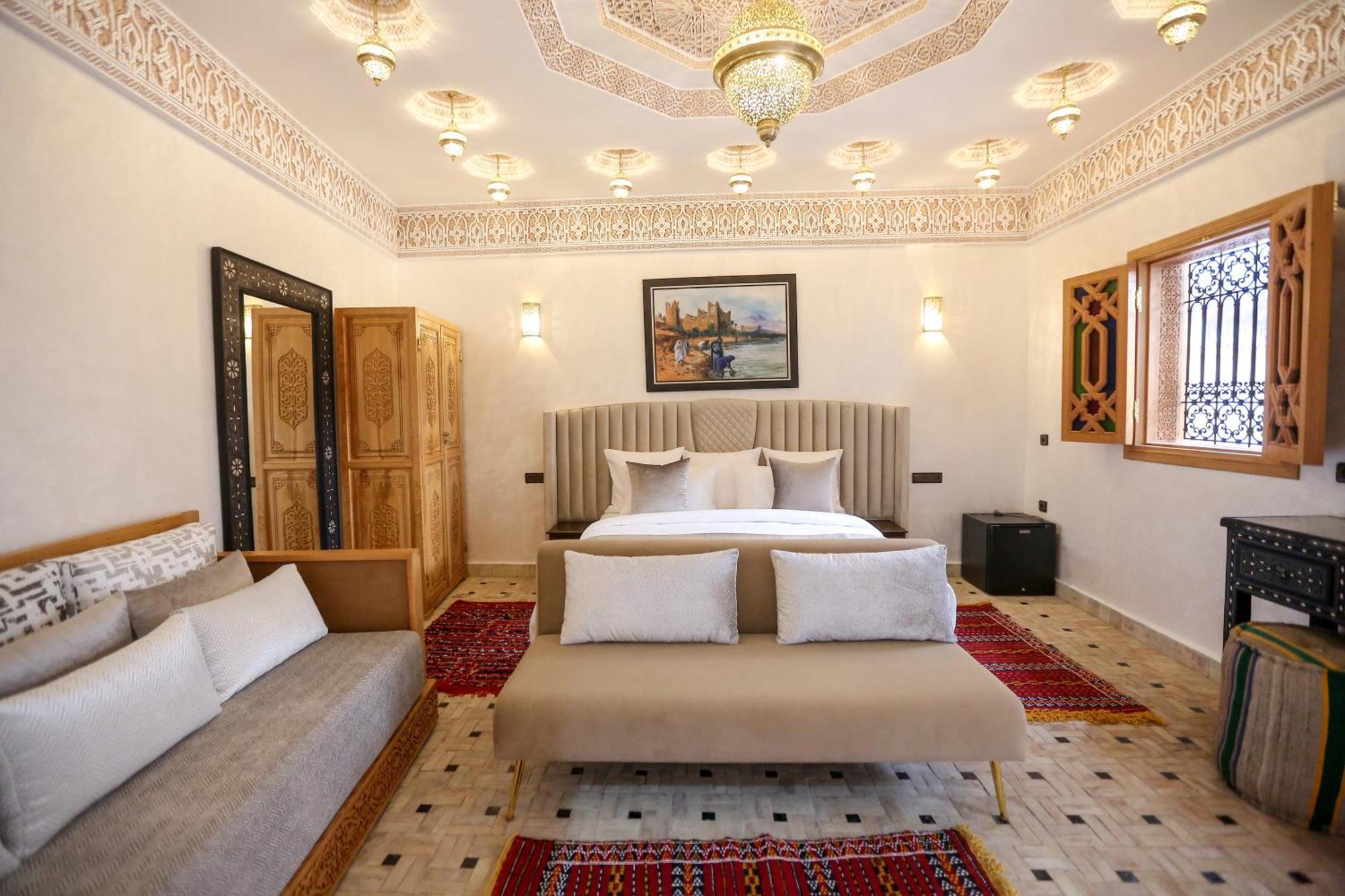 Riad Palais Meryem Marrakesh Exteriör bild