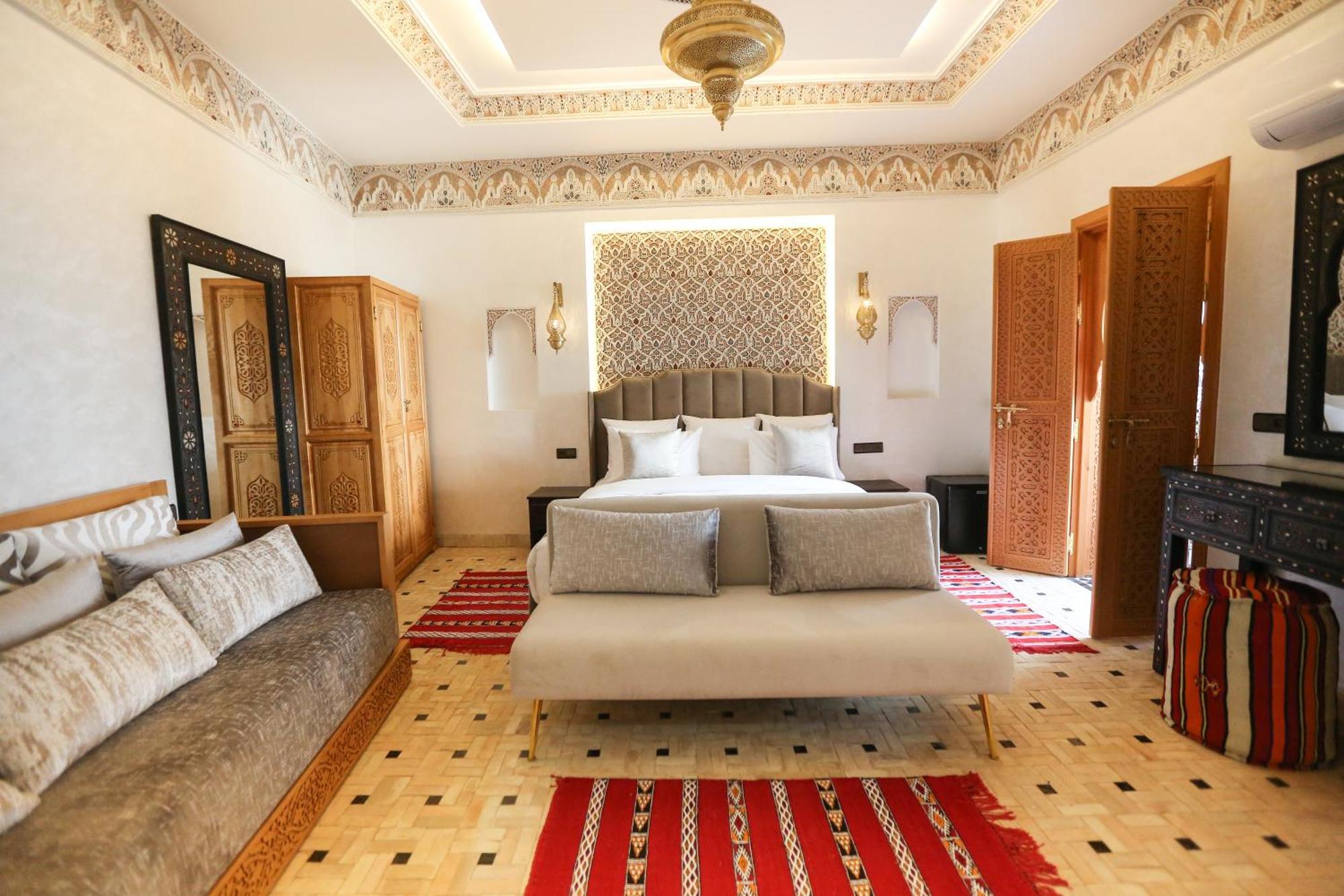 Riad Palais Meryem Marrakesh Exteriör bild