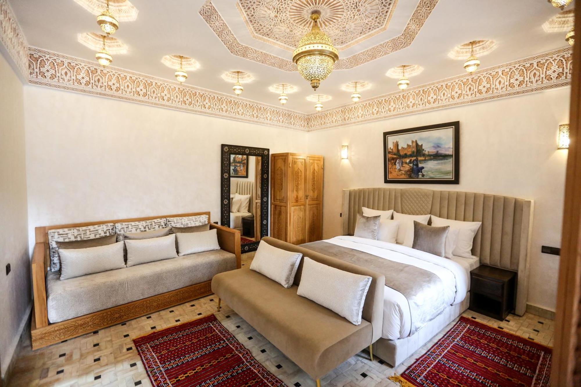Riad Palais Meryem Marrakesh Exteriör bild