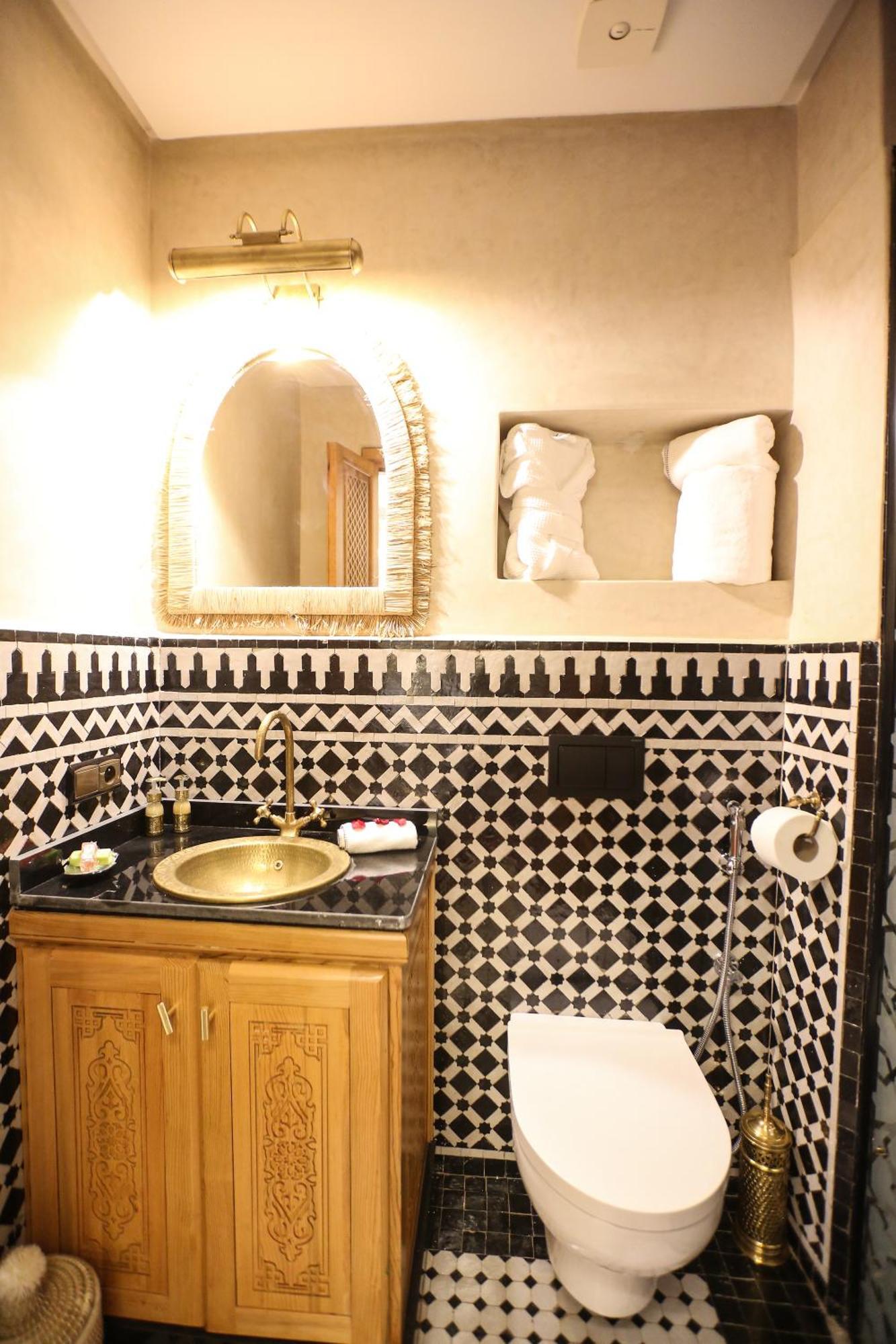 Riad Palais Meryem Marrakesh Exteriör bild