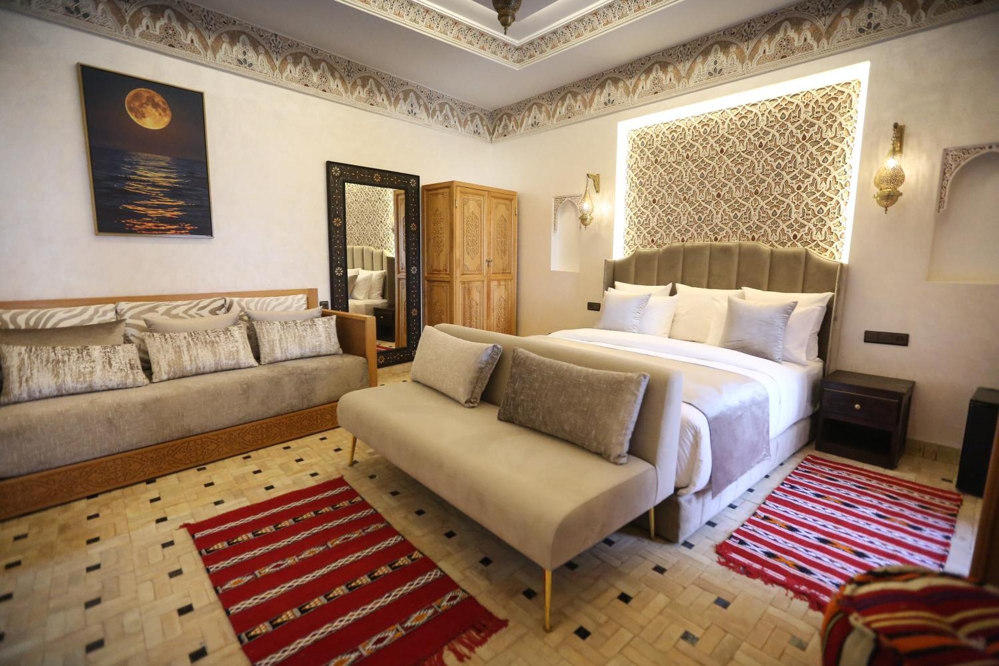 Riad Palais Meryem Marrakesh Exteriör bild