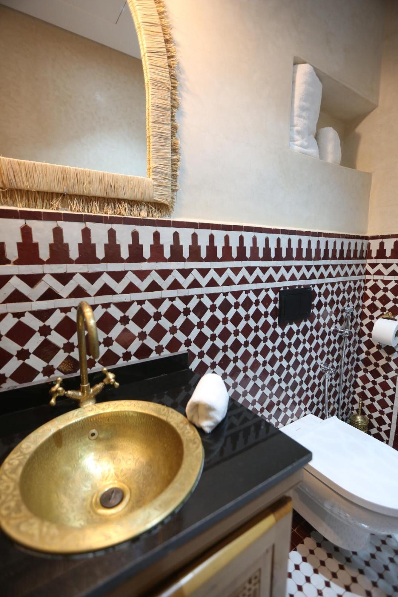 Riad Palais Meryem Marrakesh Exteriör bild