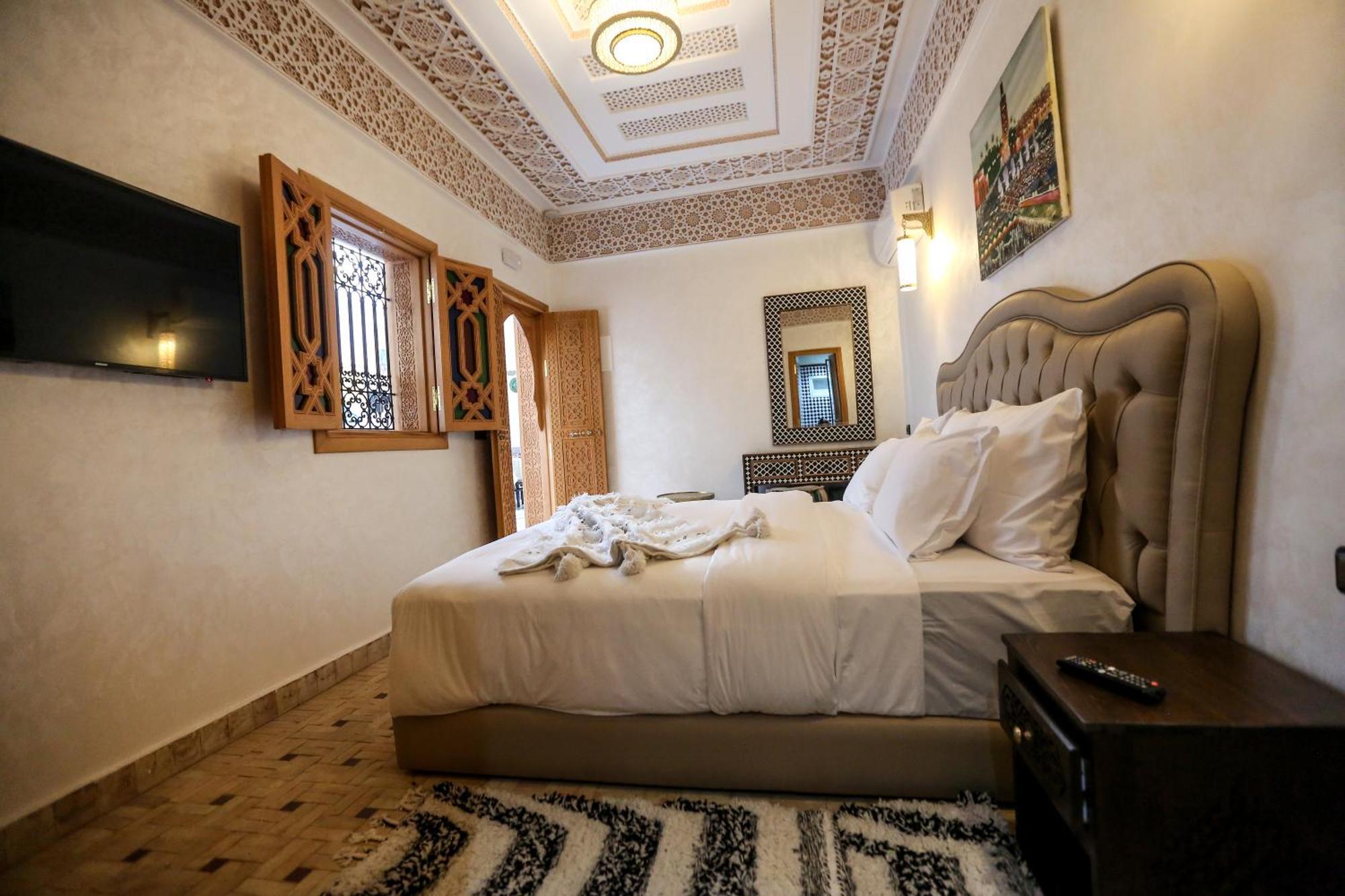 Riad Palais Meryem Marrakesh Exteriör bild