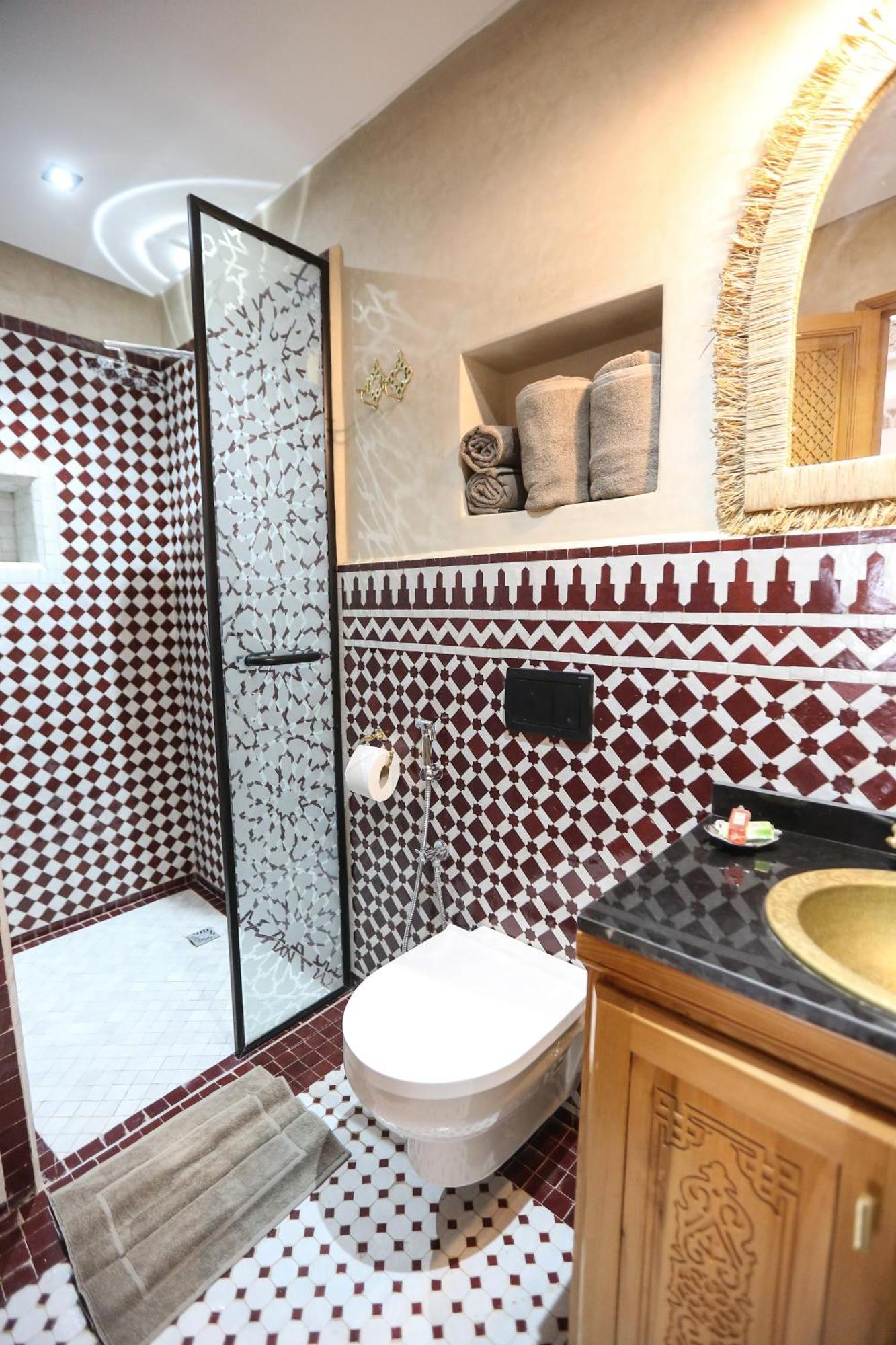 Riad Palais Meryem Marrakesh Exteriör bild
