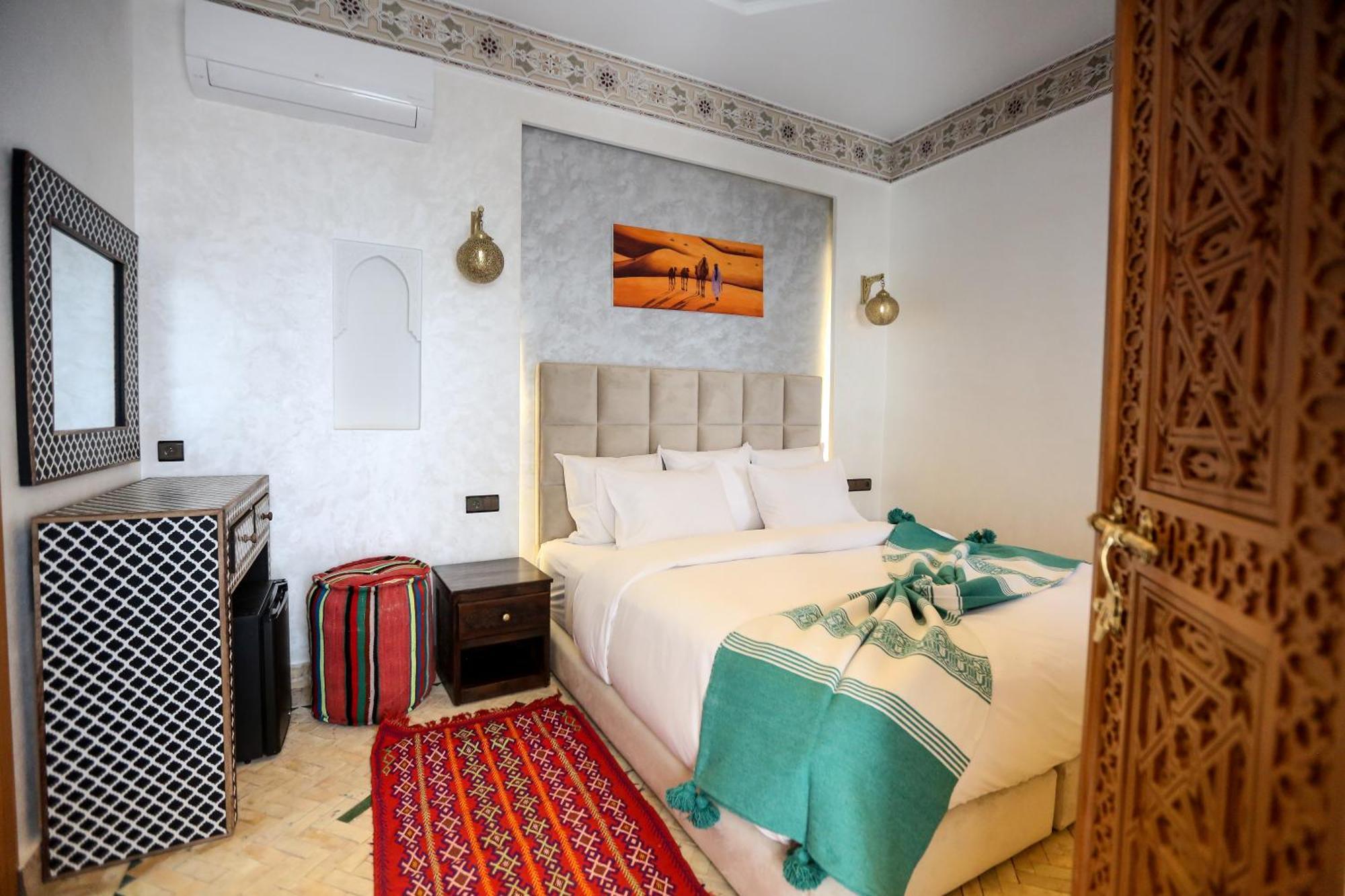 Riad Palais Meryem Marrakesh Exteriör bild