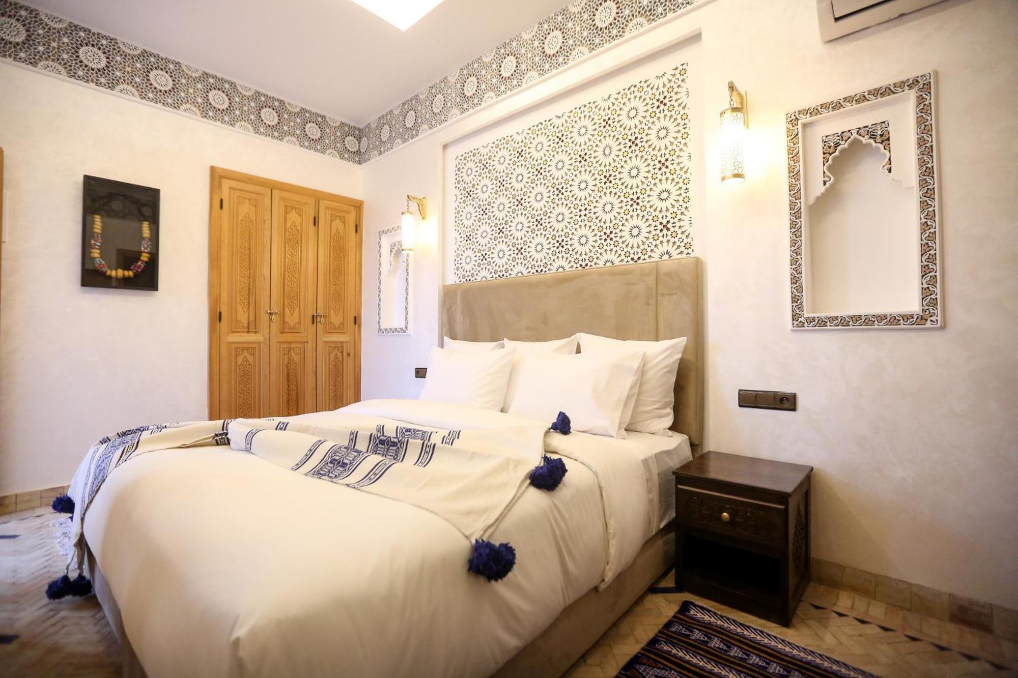 Riad Palais Meryem Marrakesh Exteriör bild
