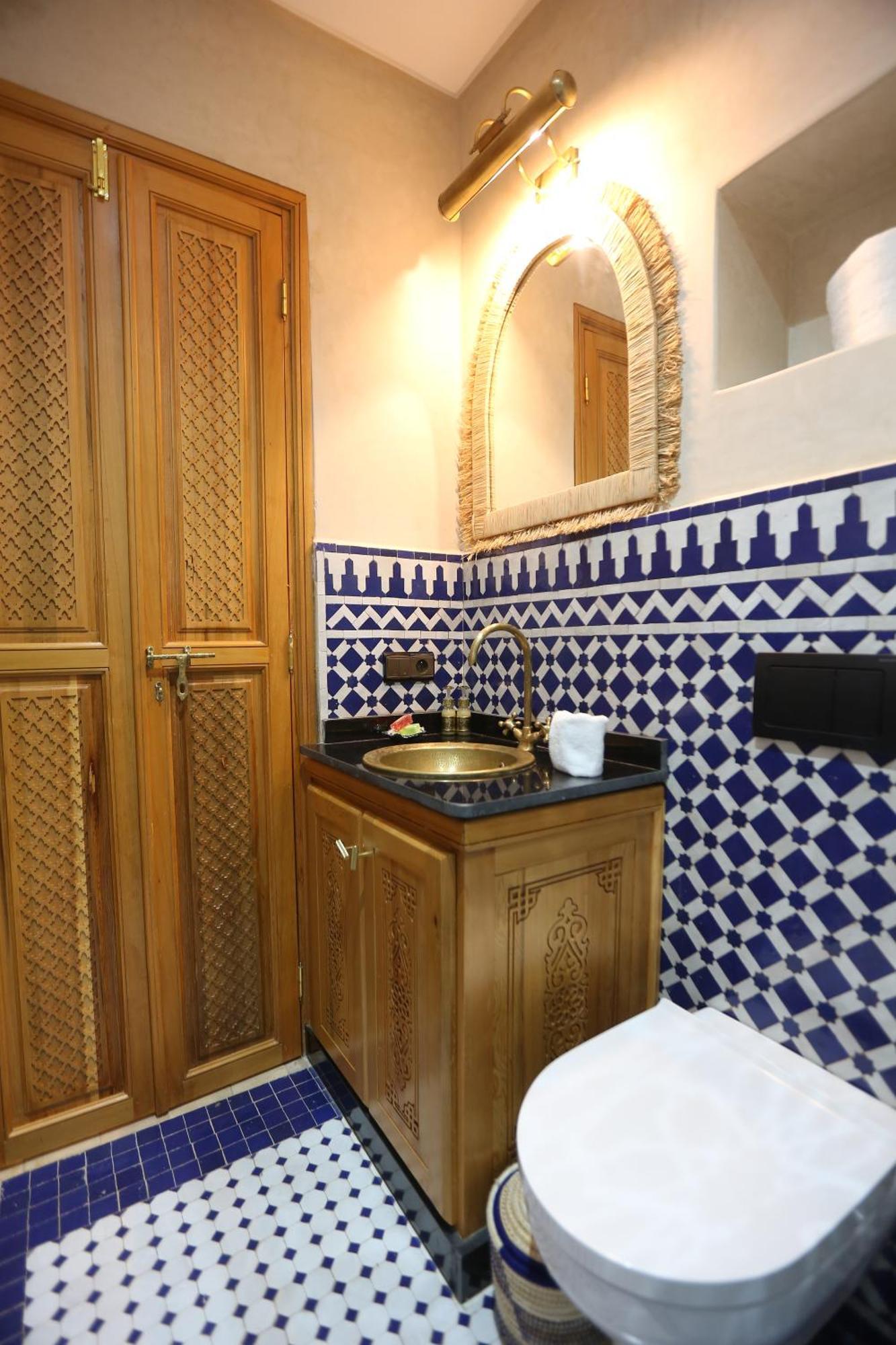 Riad Palais Meryem Marrakesh Exteriör bild