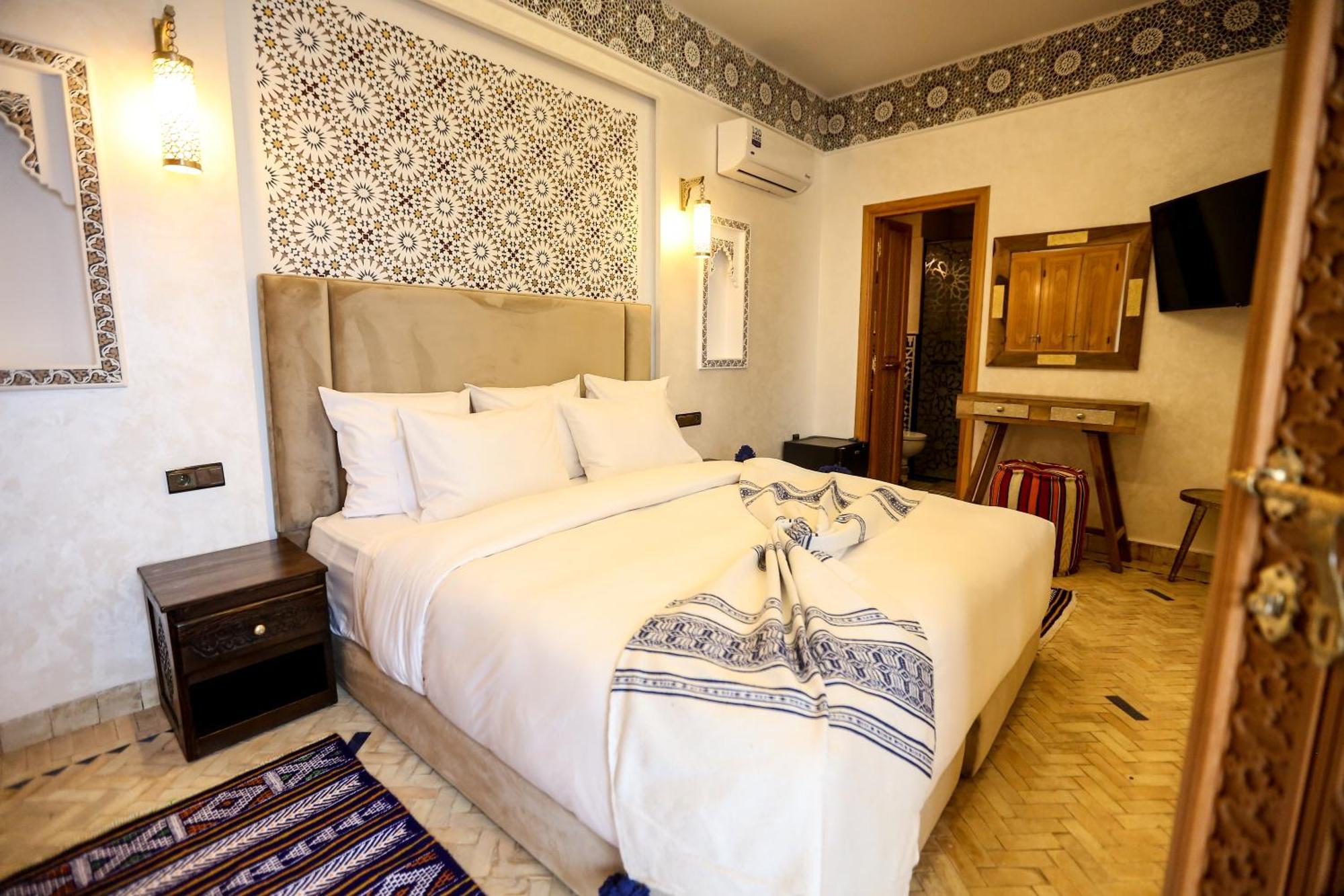 Riad Palais Meryem Marrakesh Exteriör bild