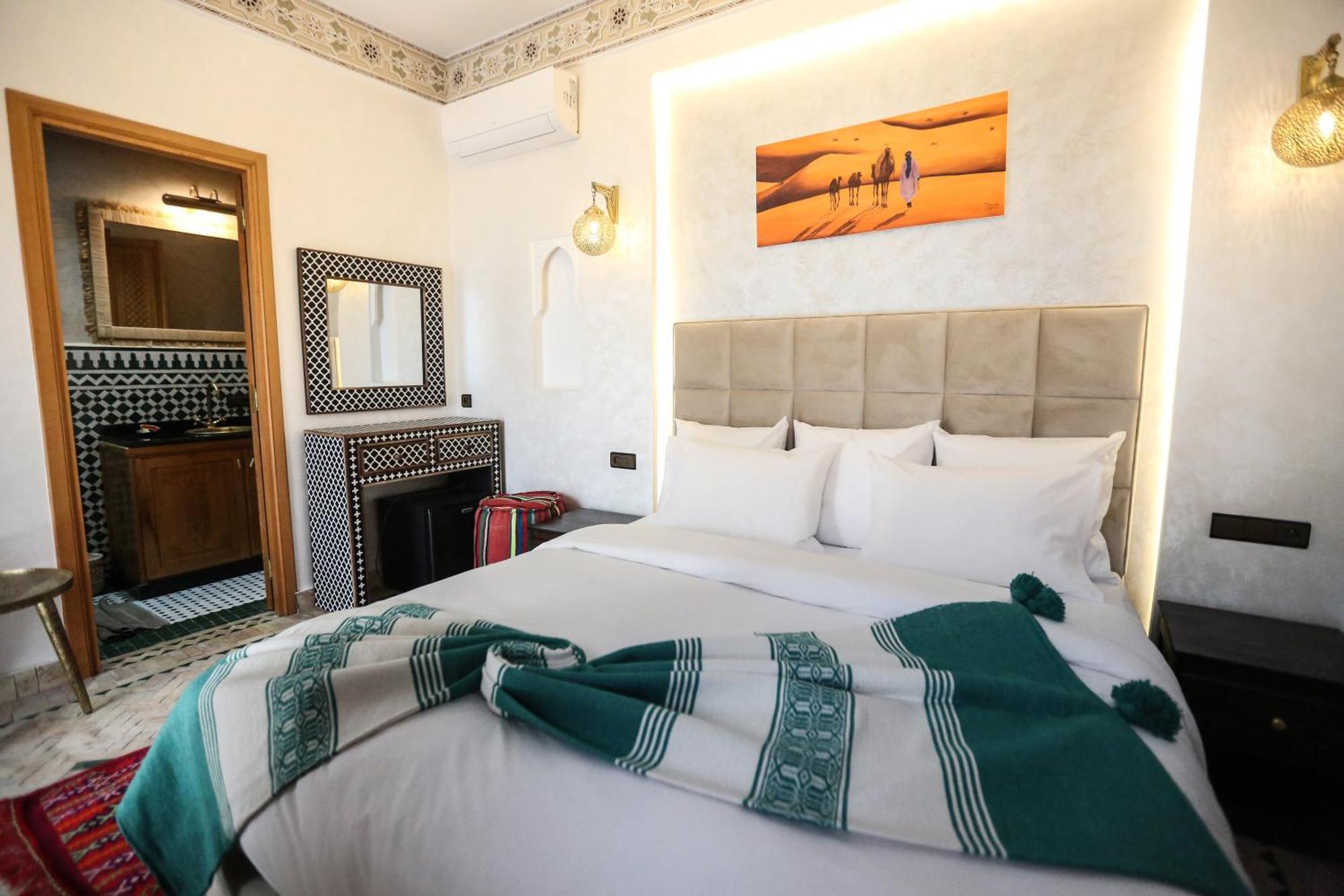 Riad Palais Meryem Marrakesh Exteriör bild