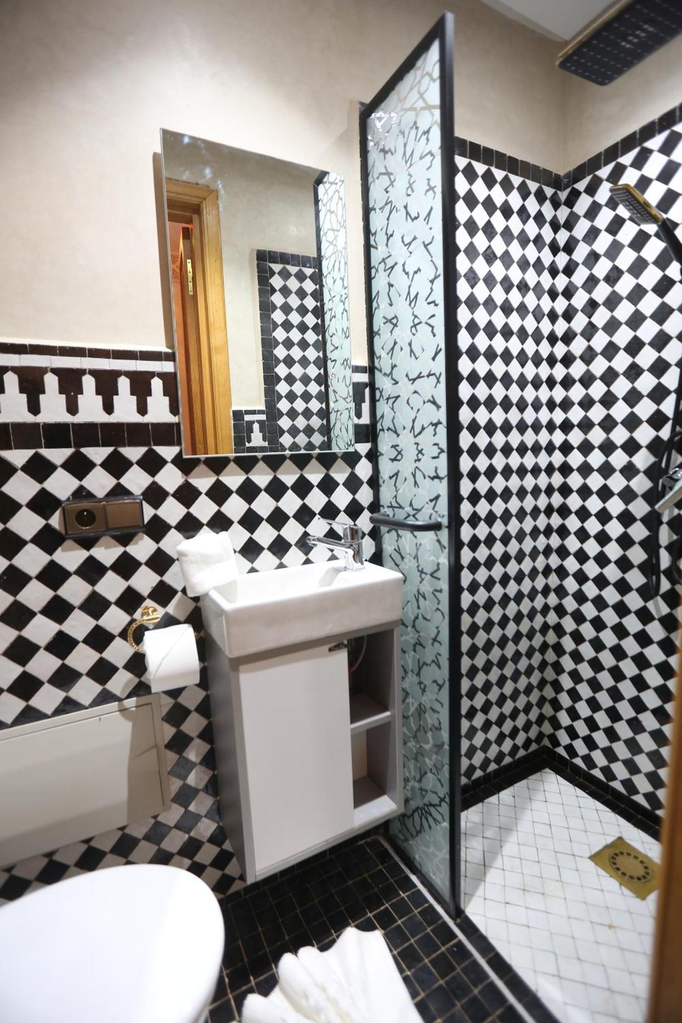Riad Palais Meryem Marrakesh Exteriör bild